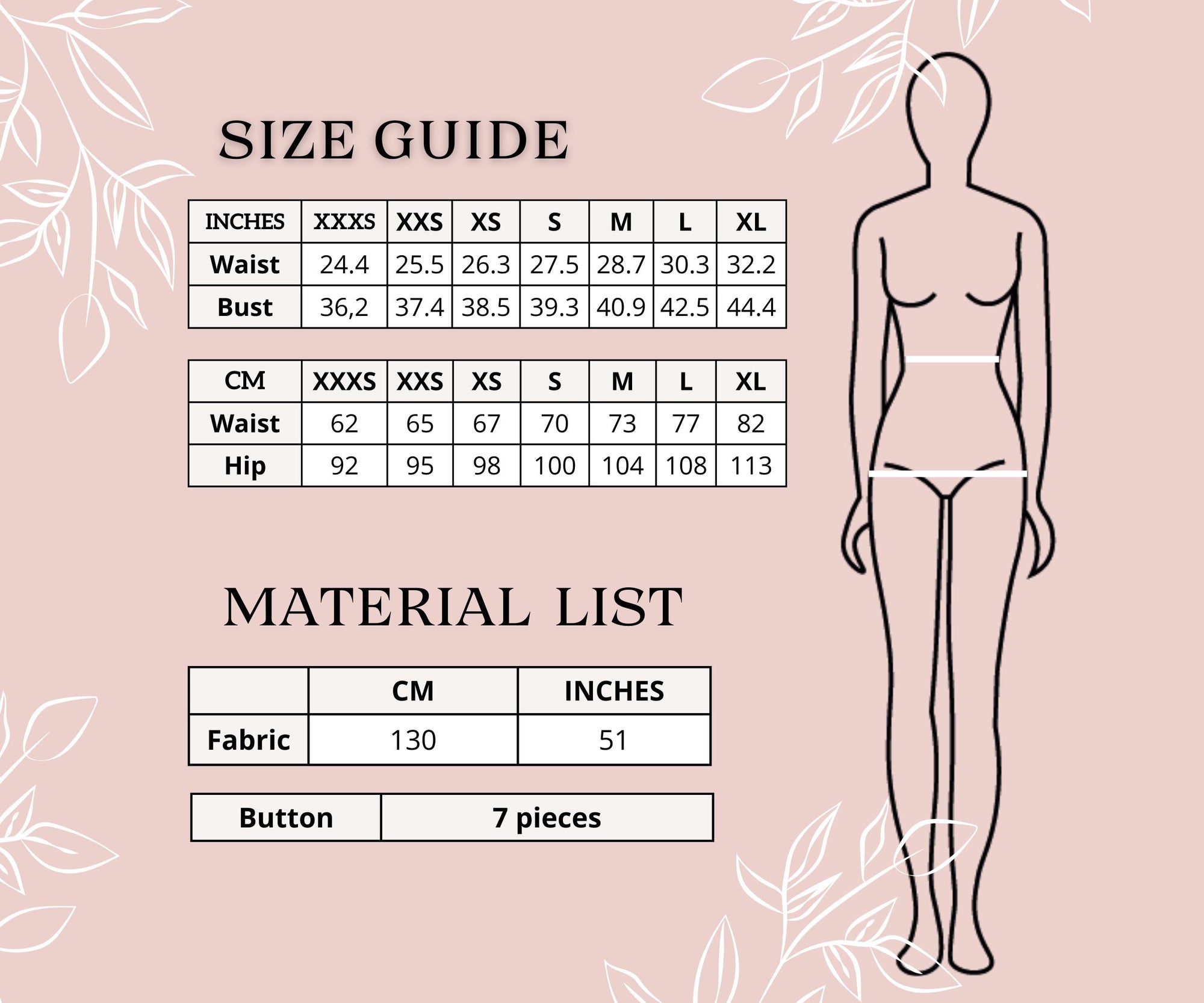 Midi Skirt Pattern