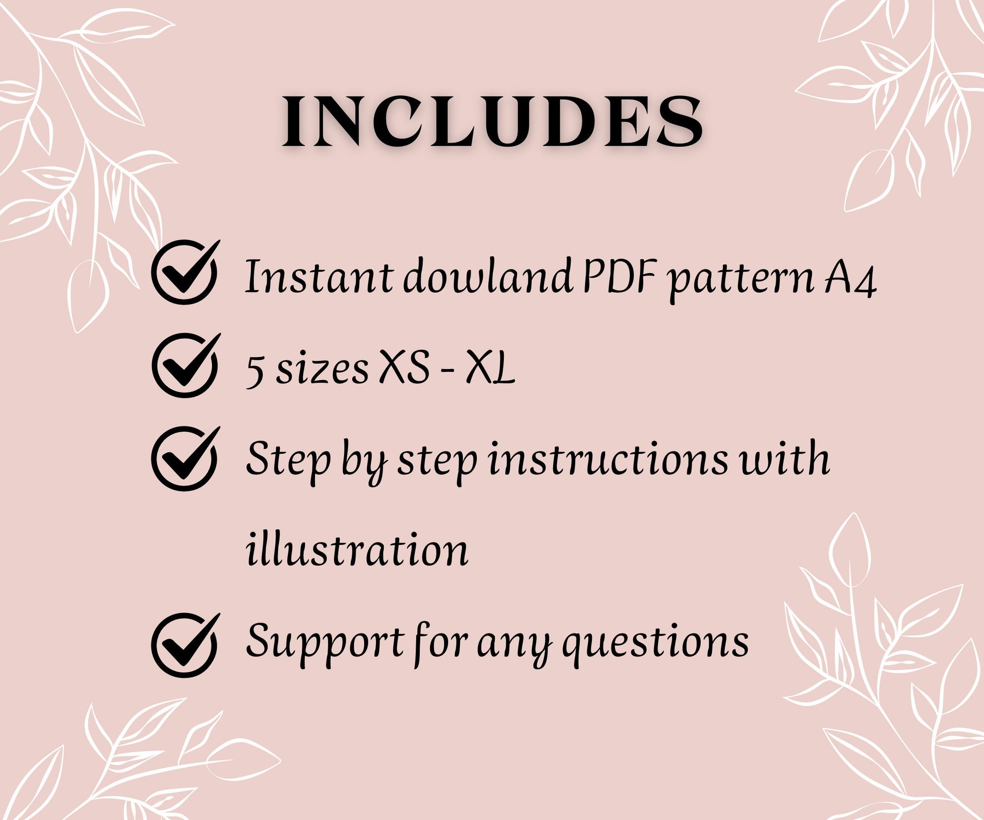 Cloe Jumpsuit Pattern