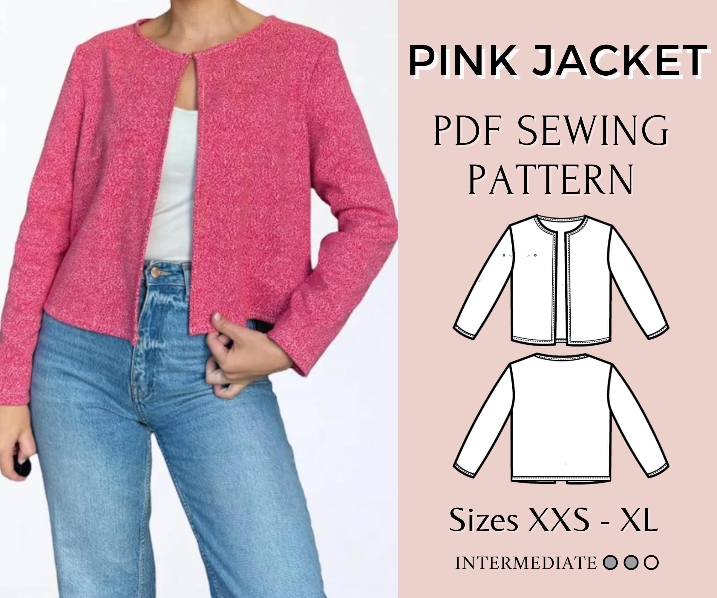 Pink Jacket Pattern