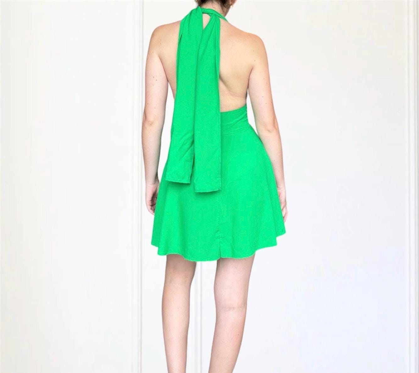 Multi Way Mini Dress Pattern
