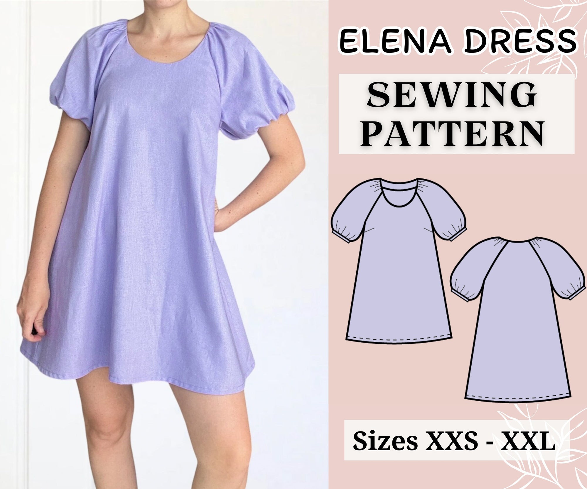 Elena Dress Pattern