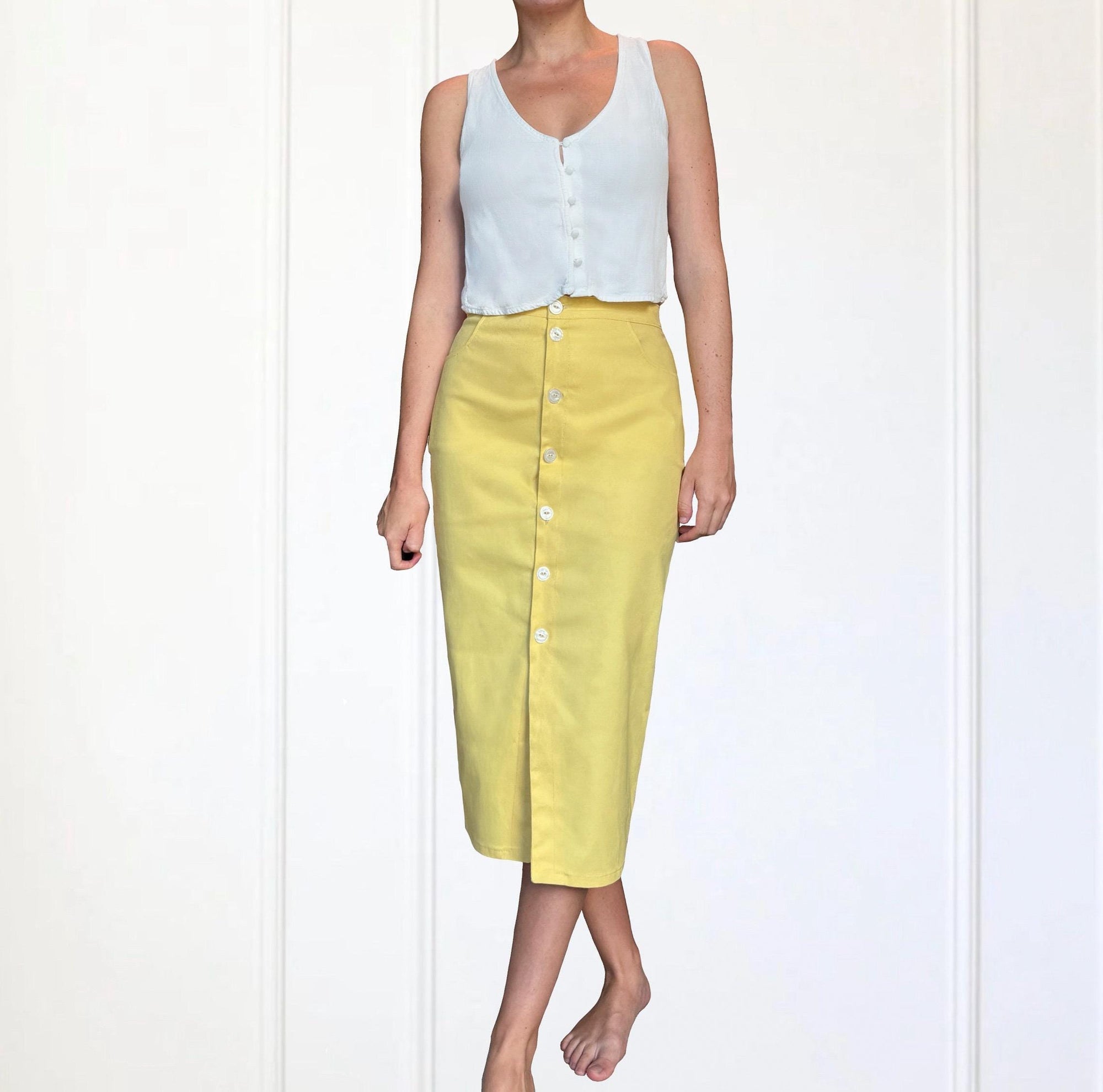 Midi Skirt Pattern