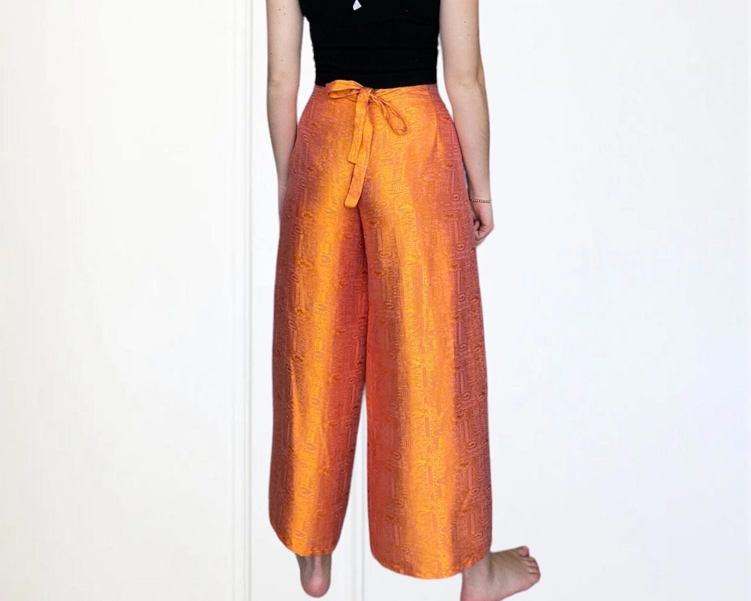 Wrap Pants Pattern