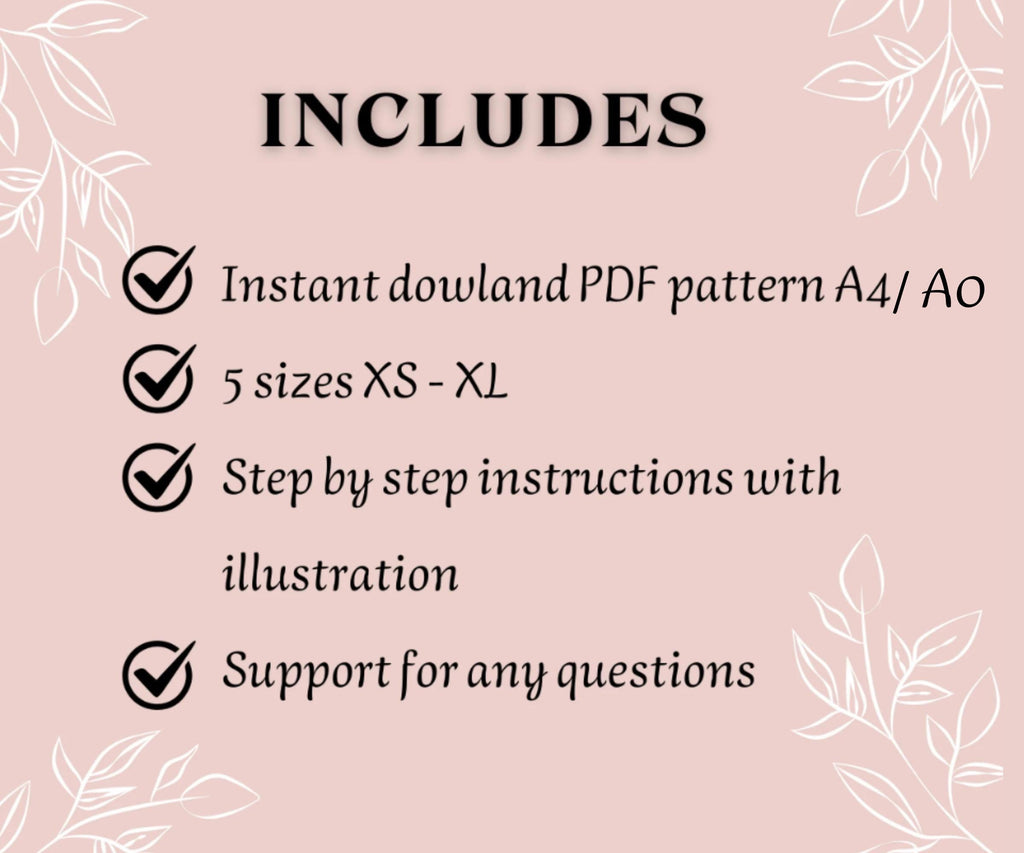 Aria Pijama Pattern