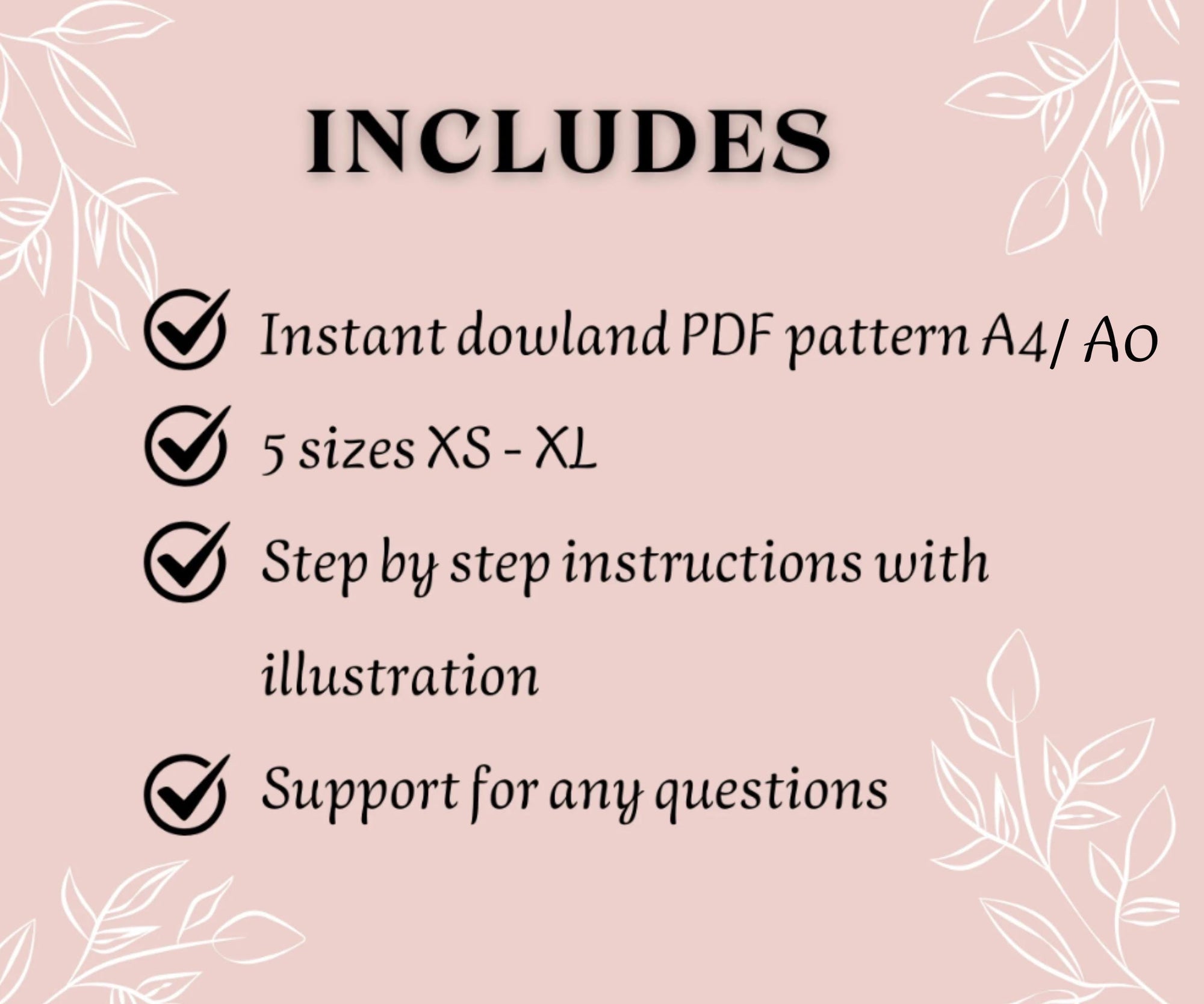 Aria Pijama Pattern