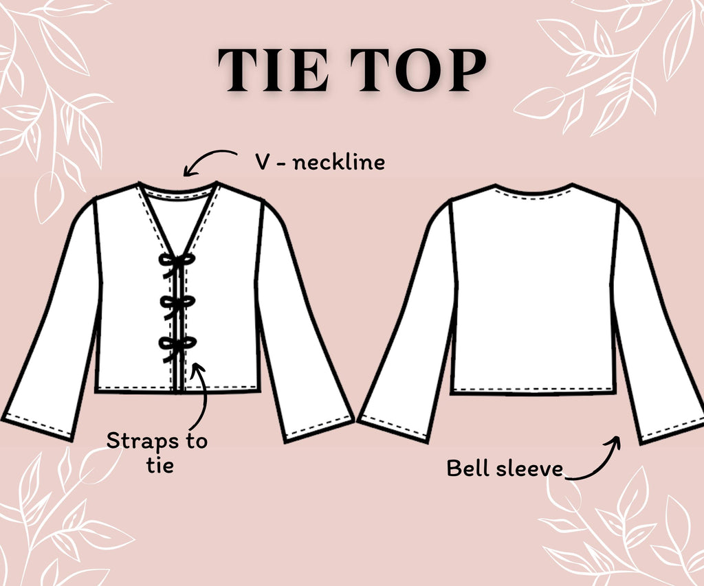Tie Top Pattern