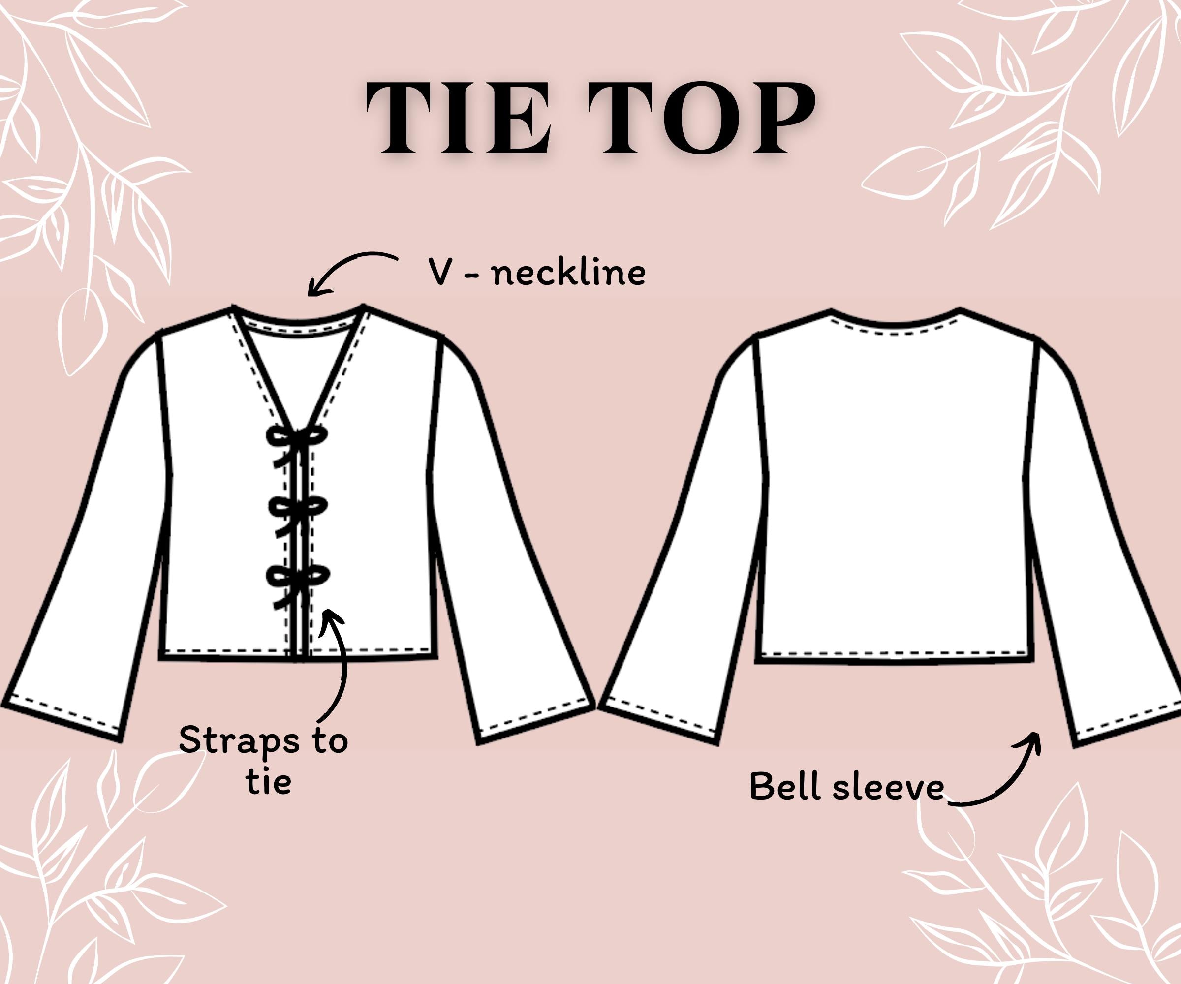 Tie Top Pattern