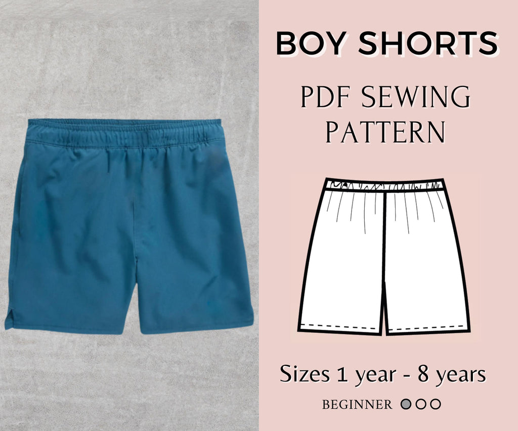 Boy Short Pattern