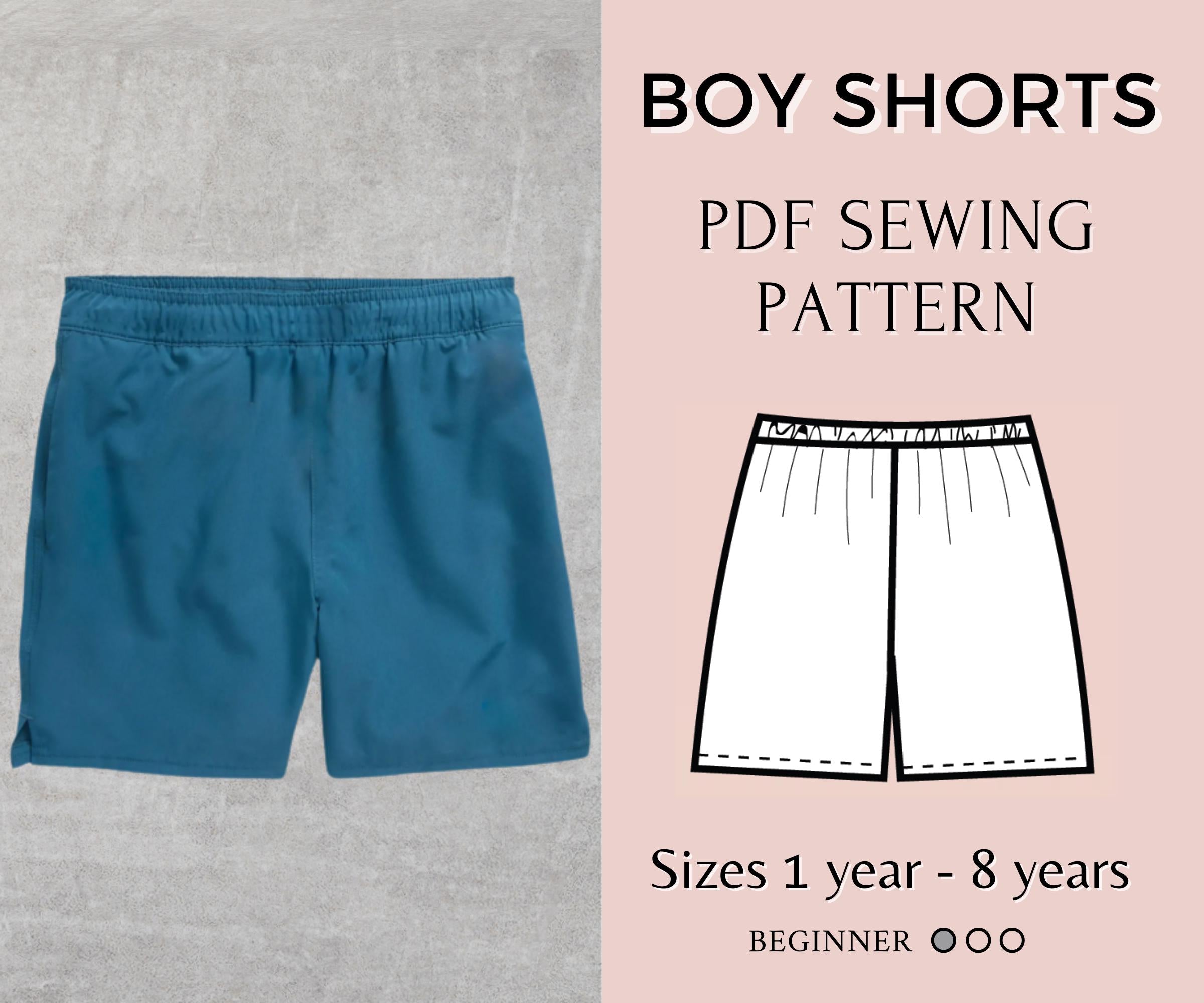 Boy Short Pattern