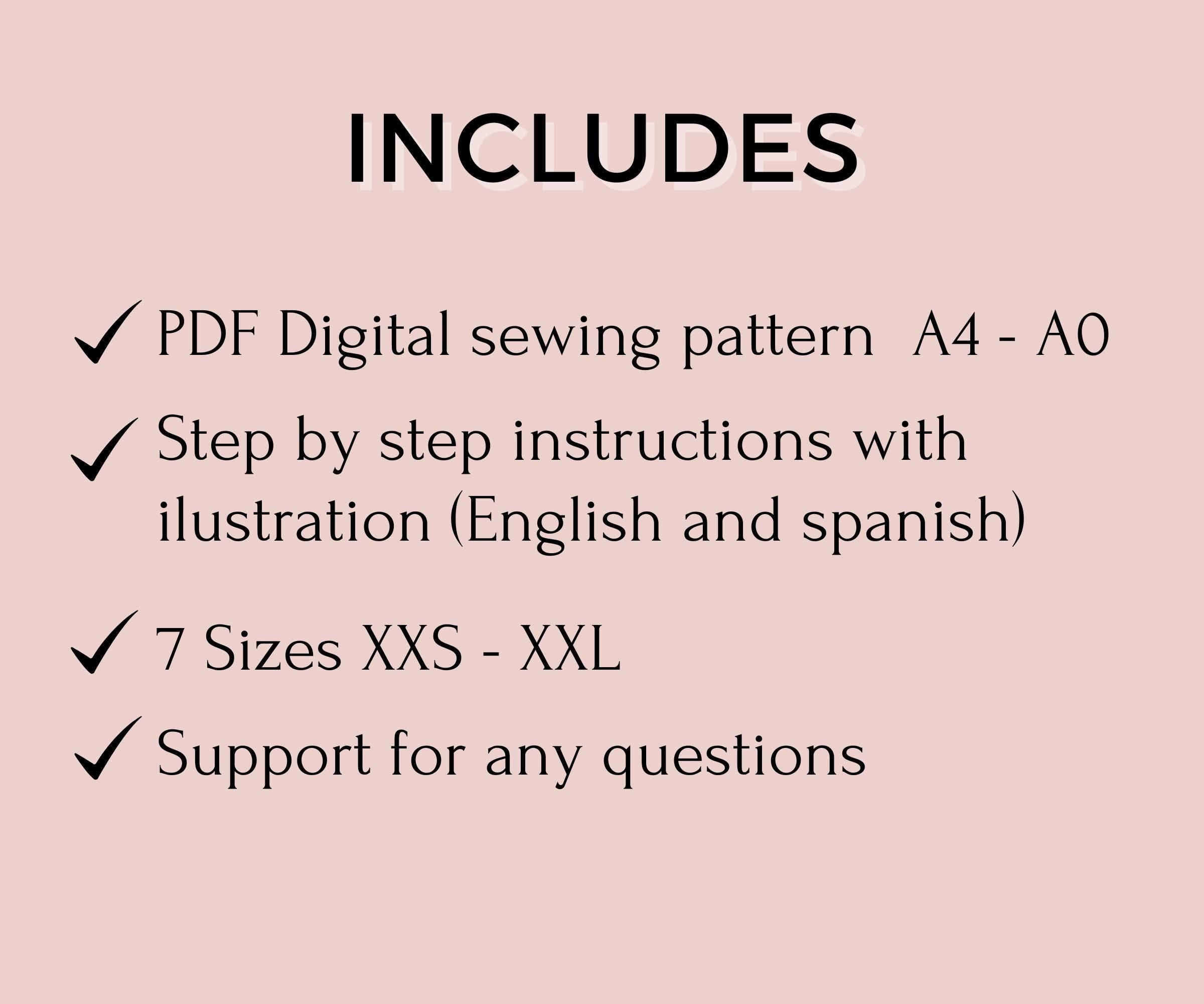 Cori Skirt Pattern