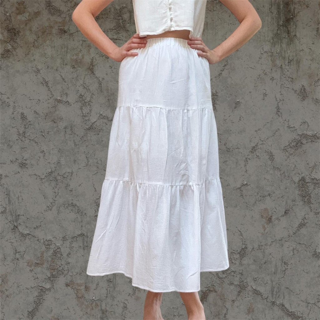Gathered Skirt Pattern