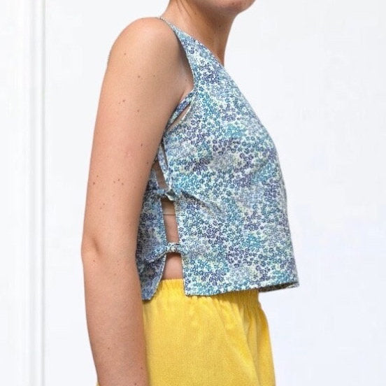 Tie Side Top Pattern