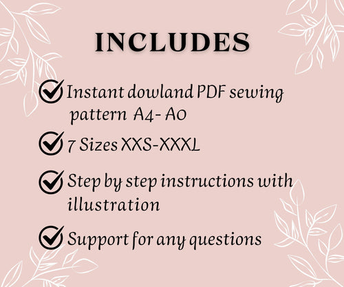 Alaya Top Pattern