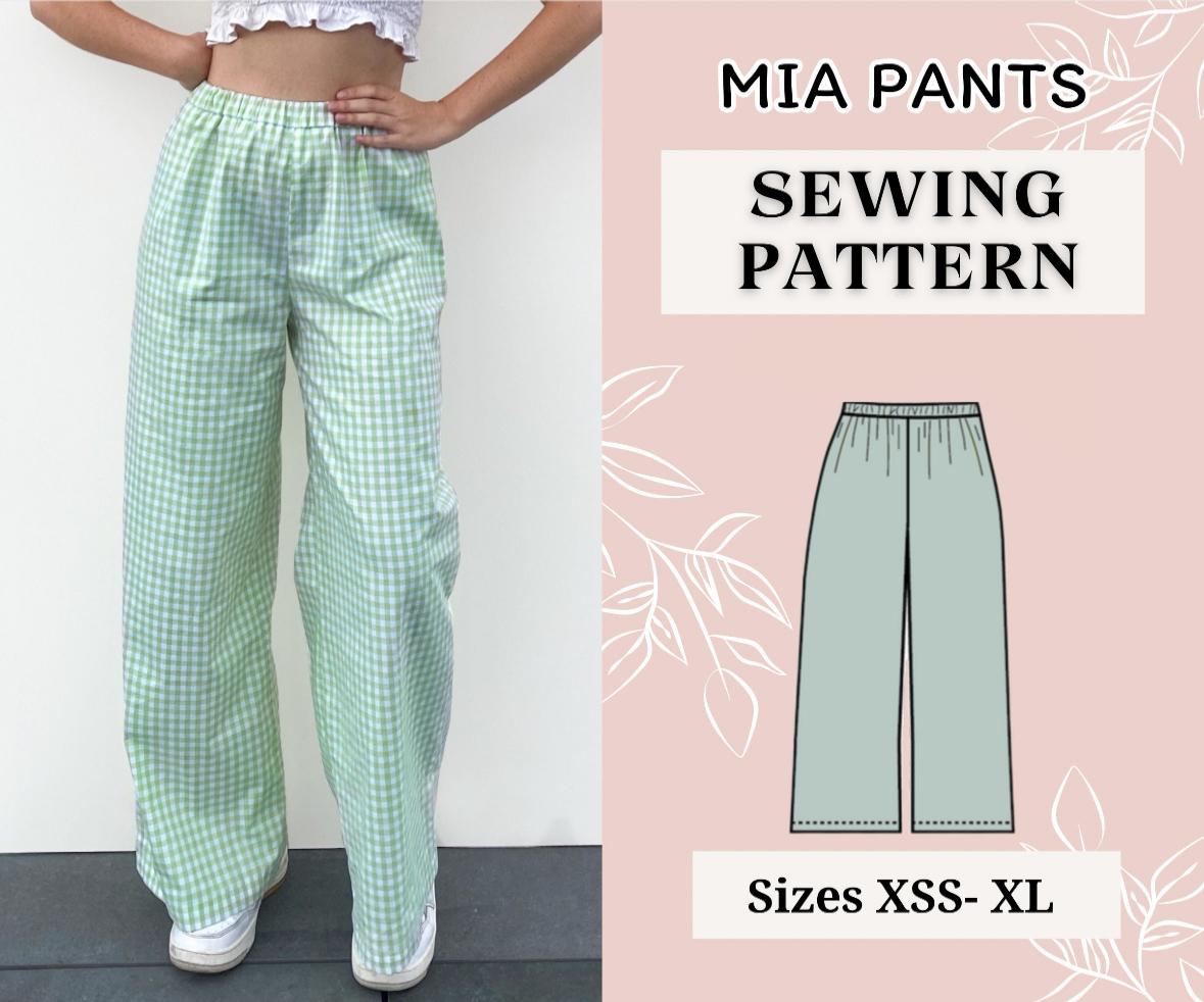 Mia Pants Pattern