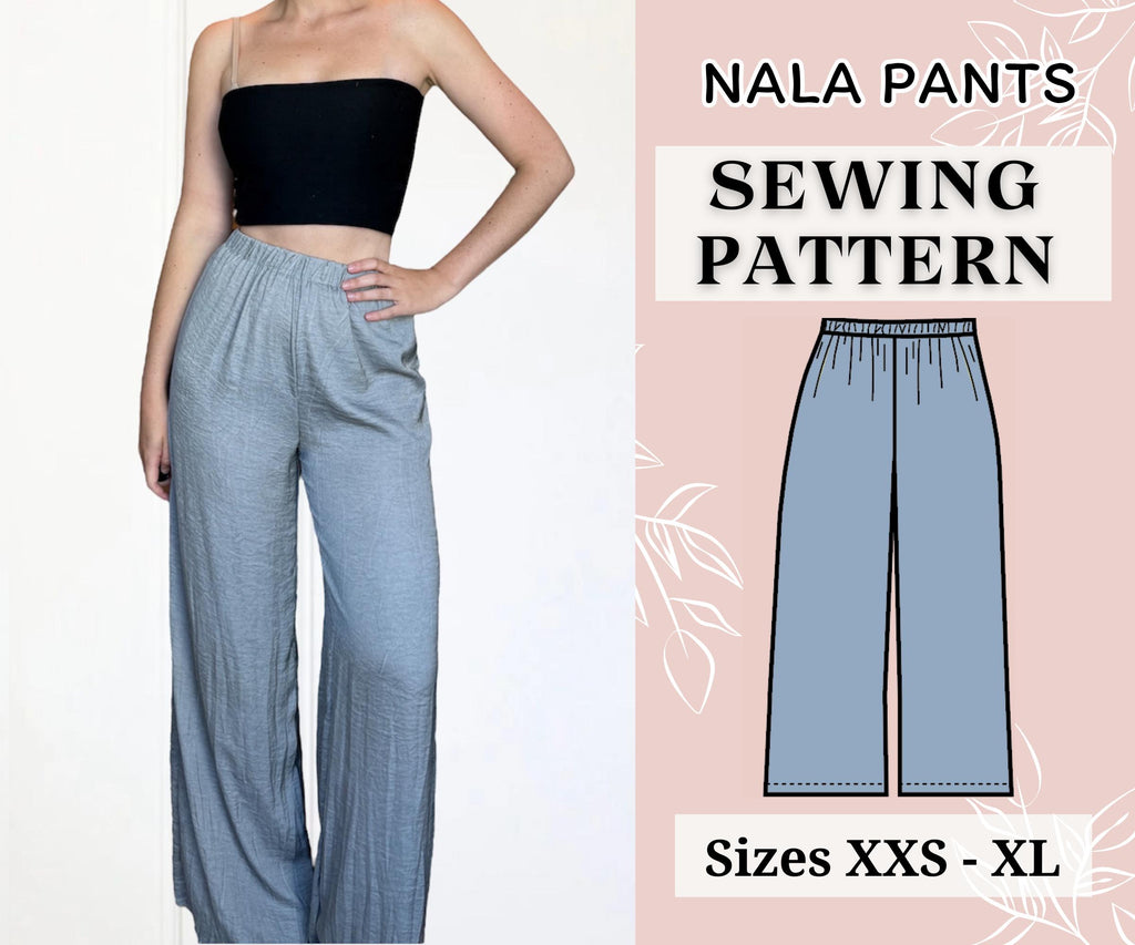 Nala Pants Pattern