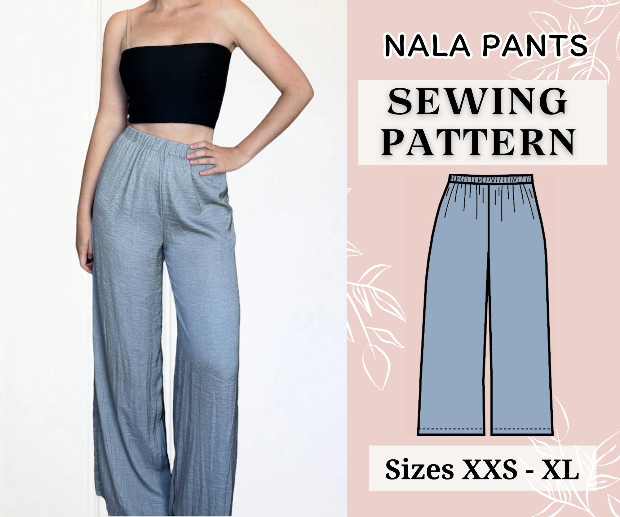 Nala Pants Pattern