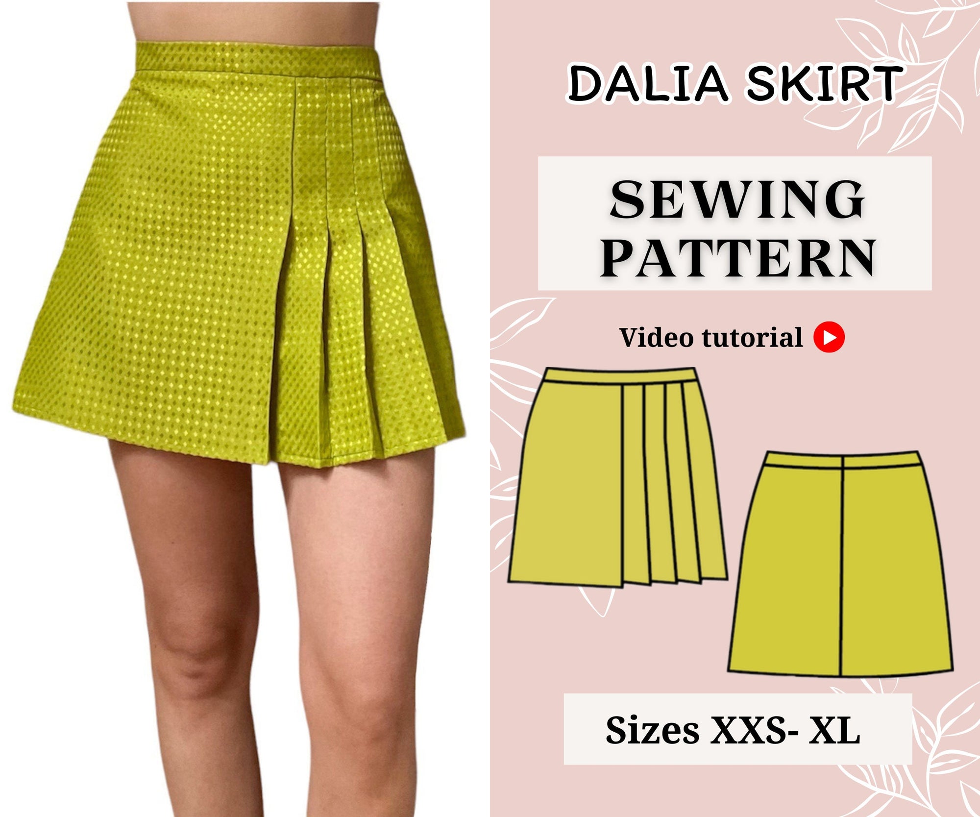 Dalia Skirt Pattern