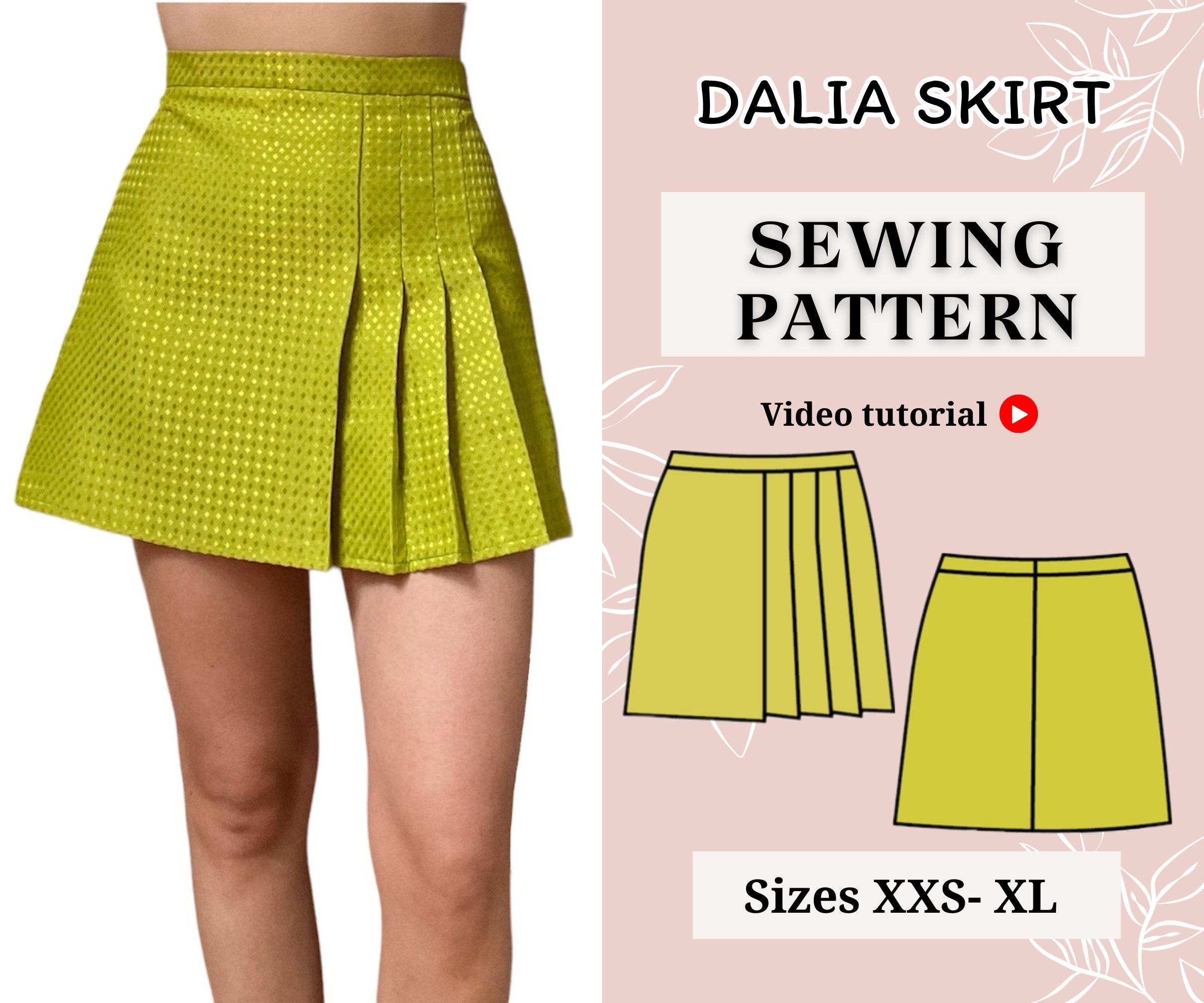 Dalia Skirt Pattern