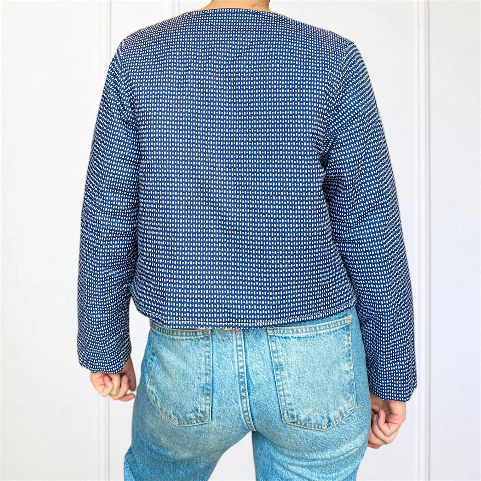 Reversible Jacket Pattern