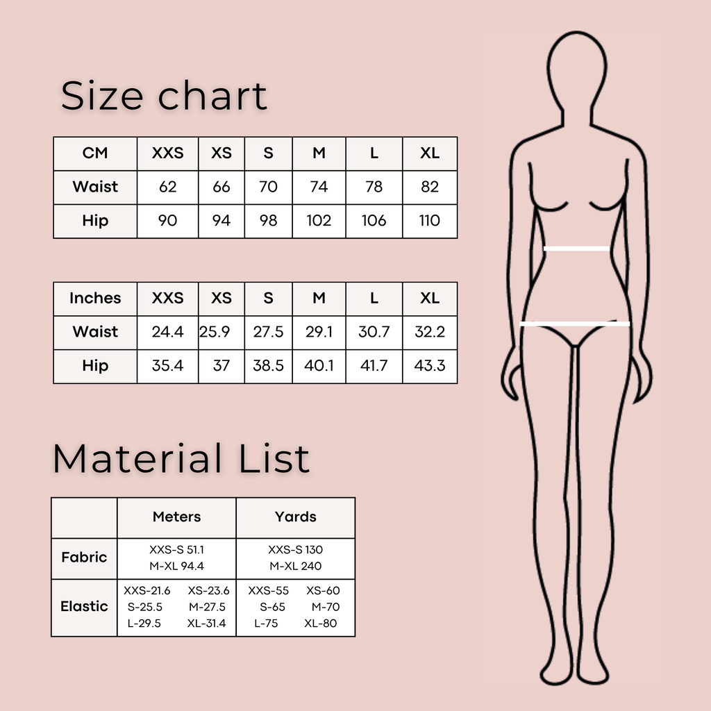 Ruffled Pants Pattern