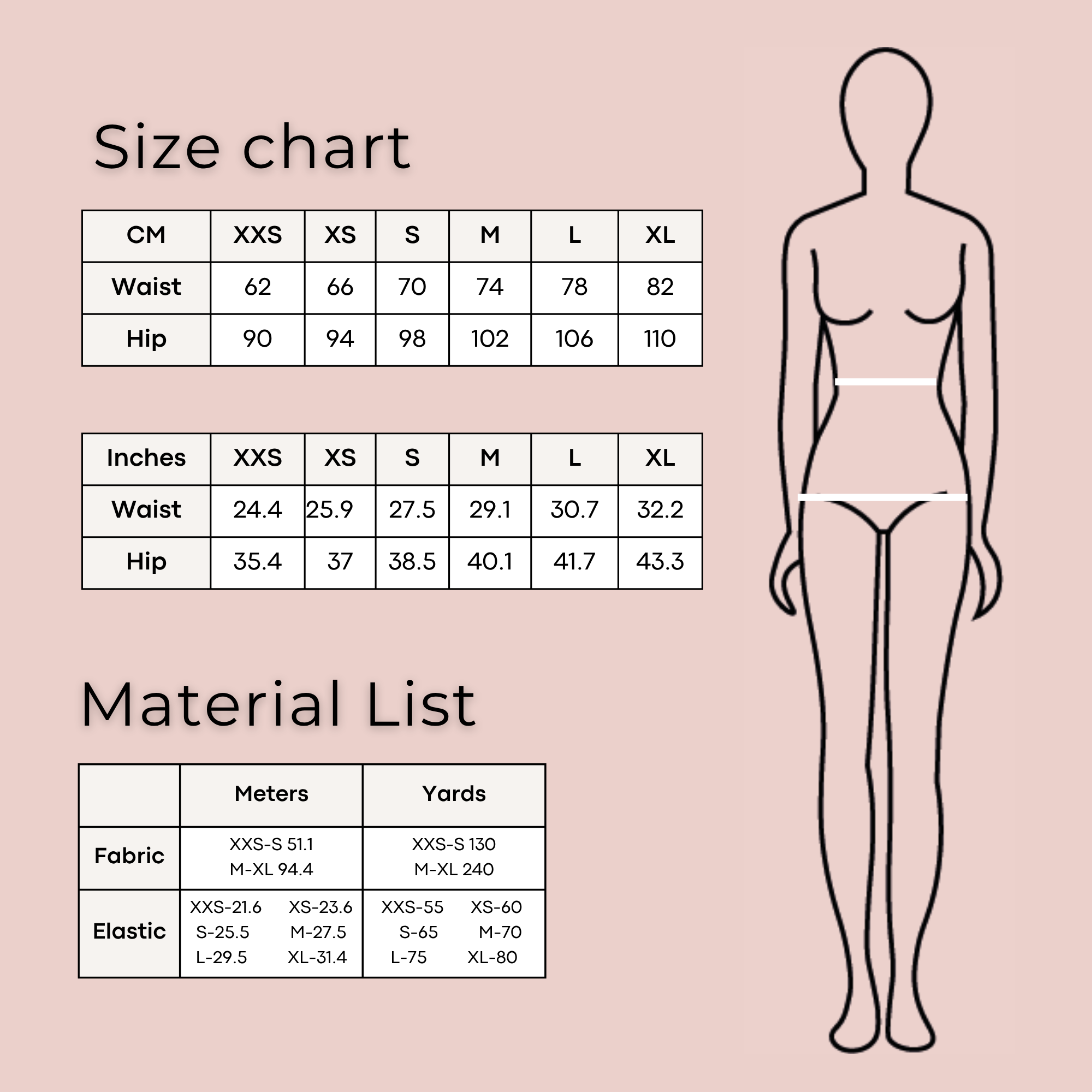 Ruffled Pants Pattern