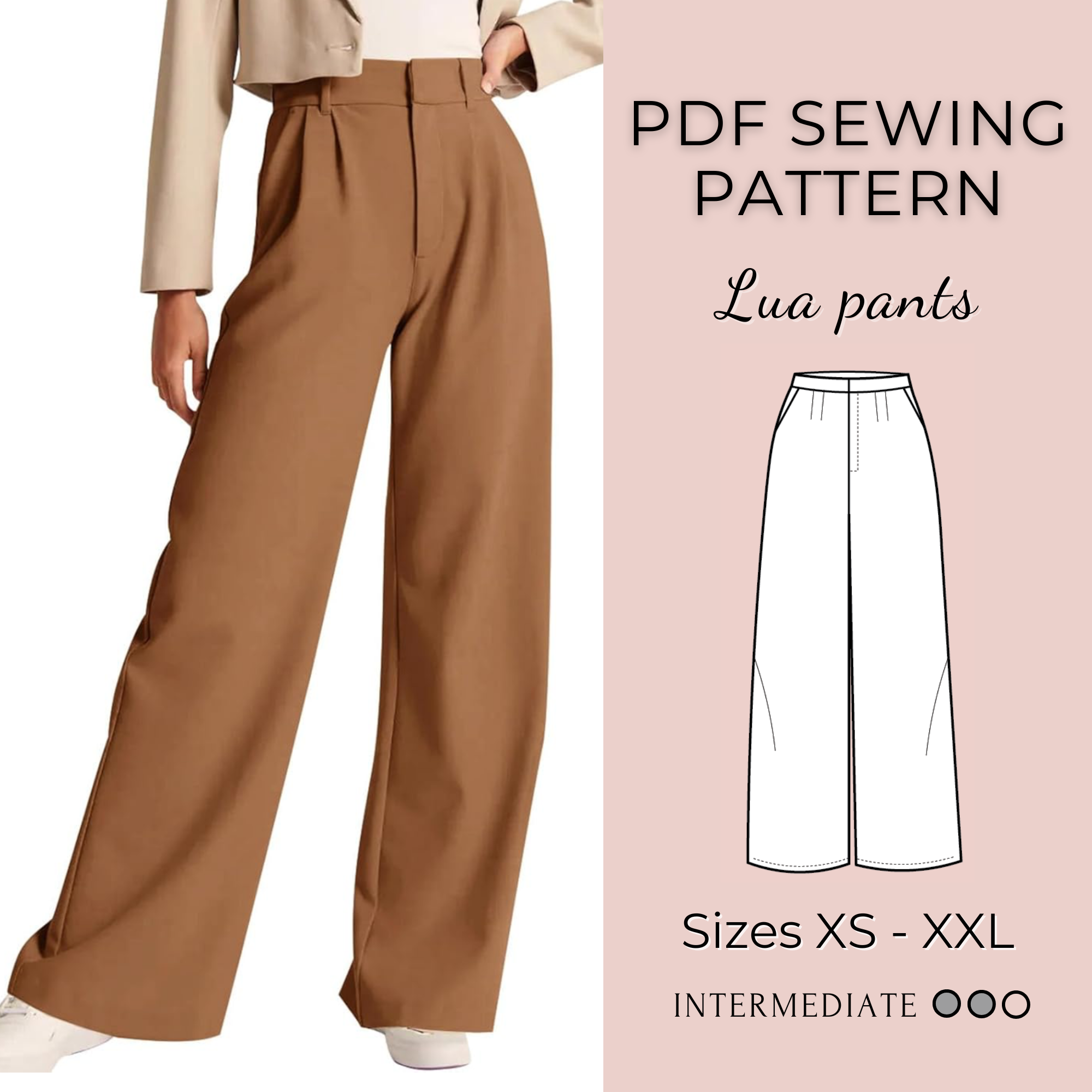 Lua Pants Pattern