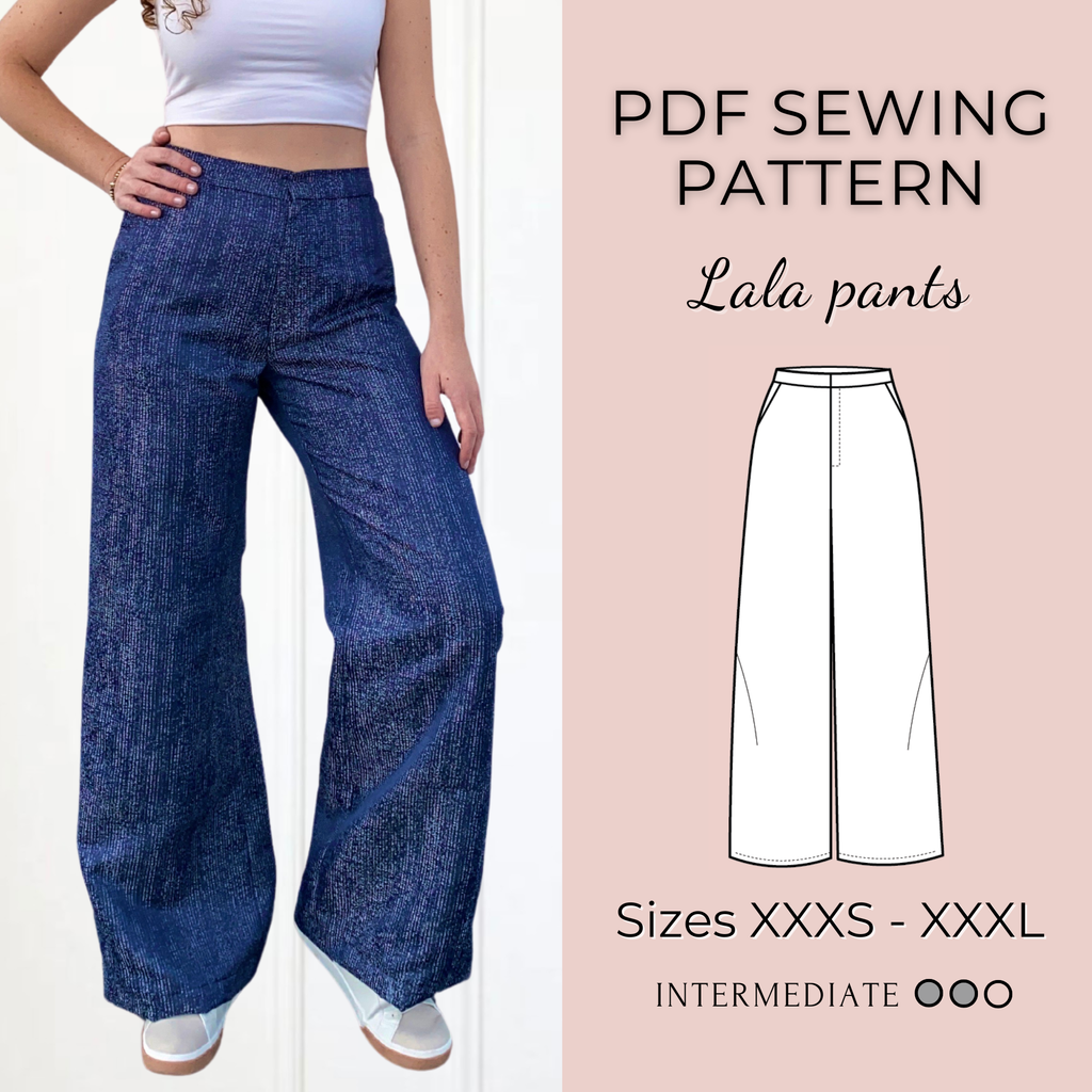 Lala Pants Pattern