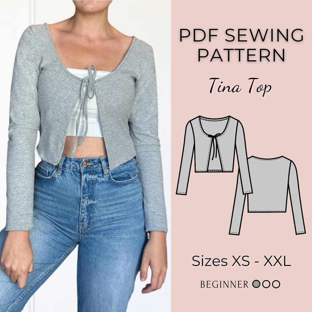 Tina Top Pattern