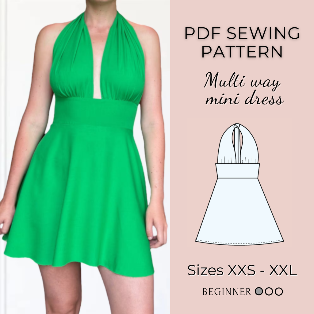 Minivestido multiusos