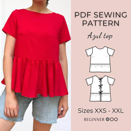 Azul Top