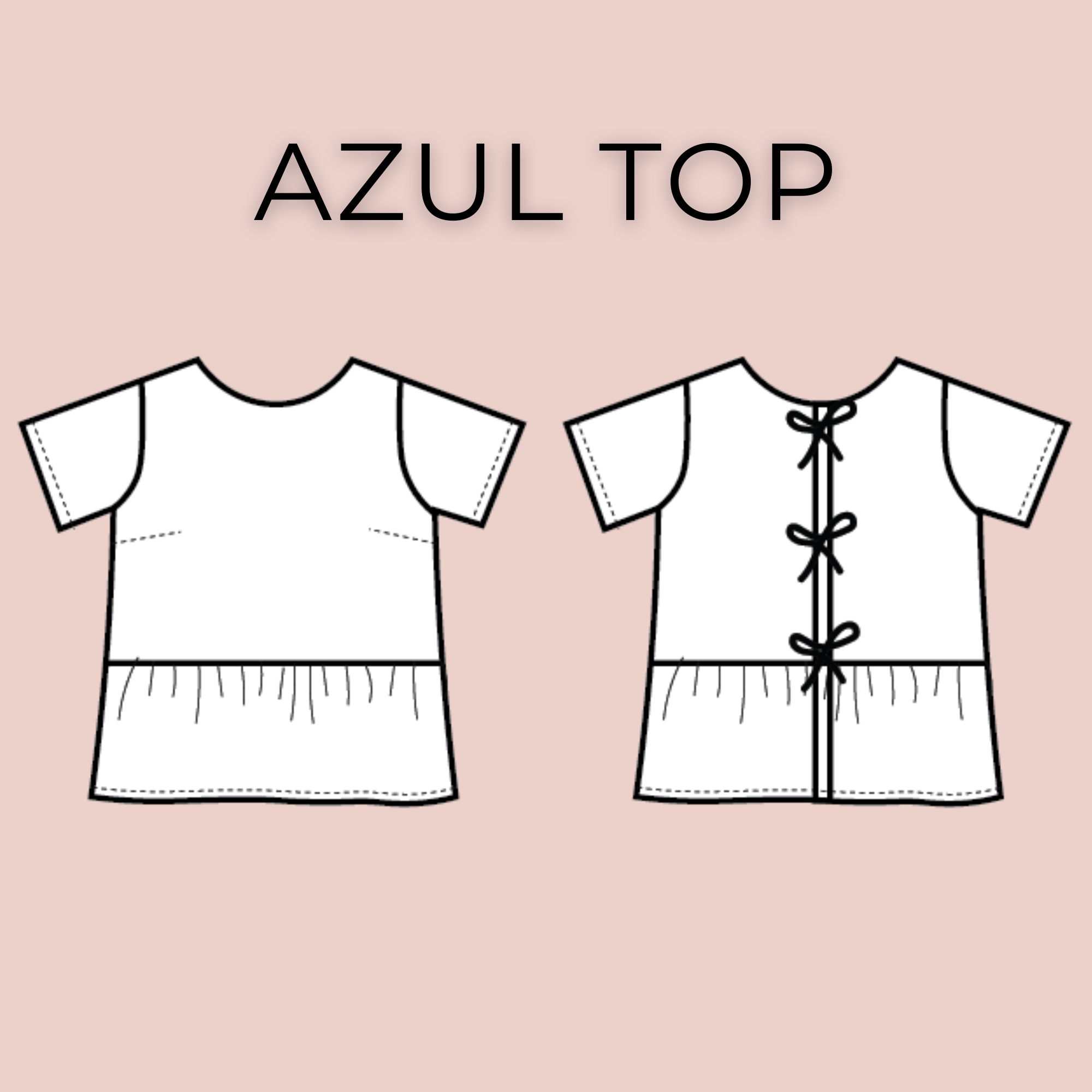 Azul Top