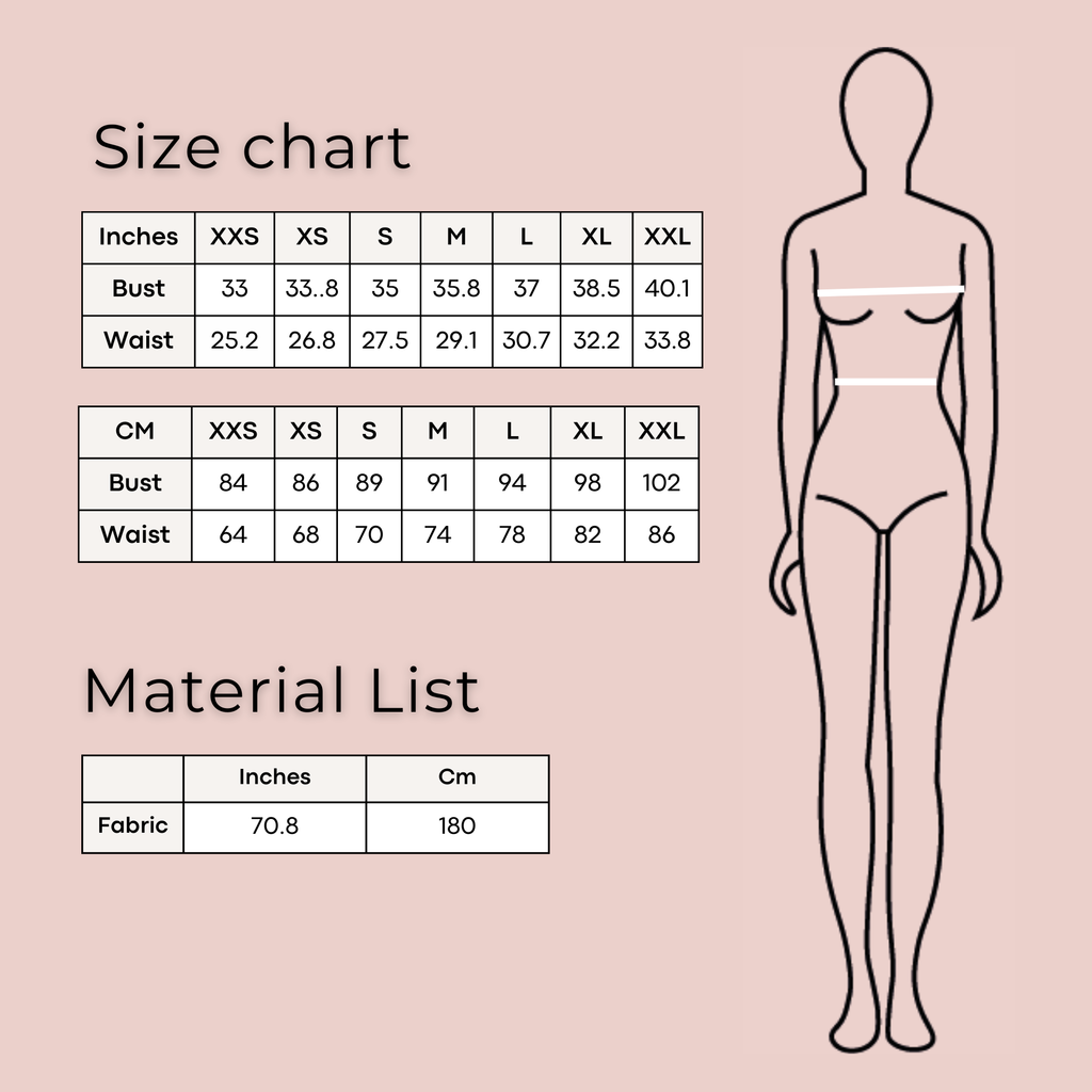 Noa Hoodie Pattern