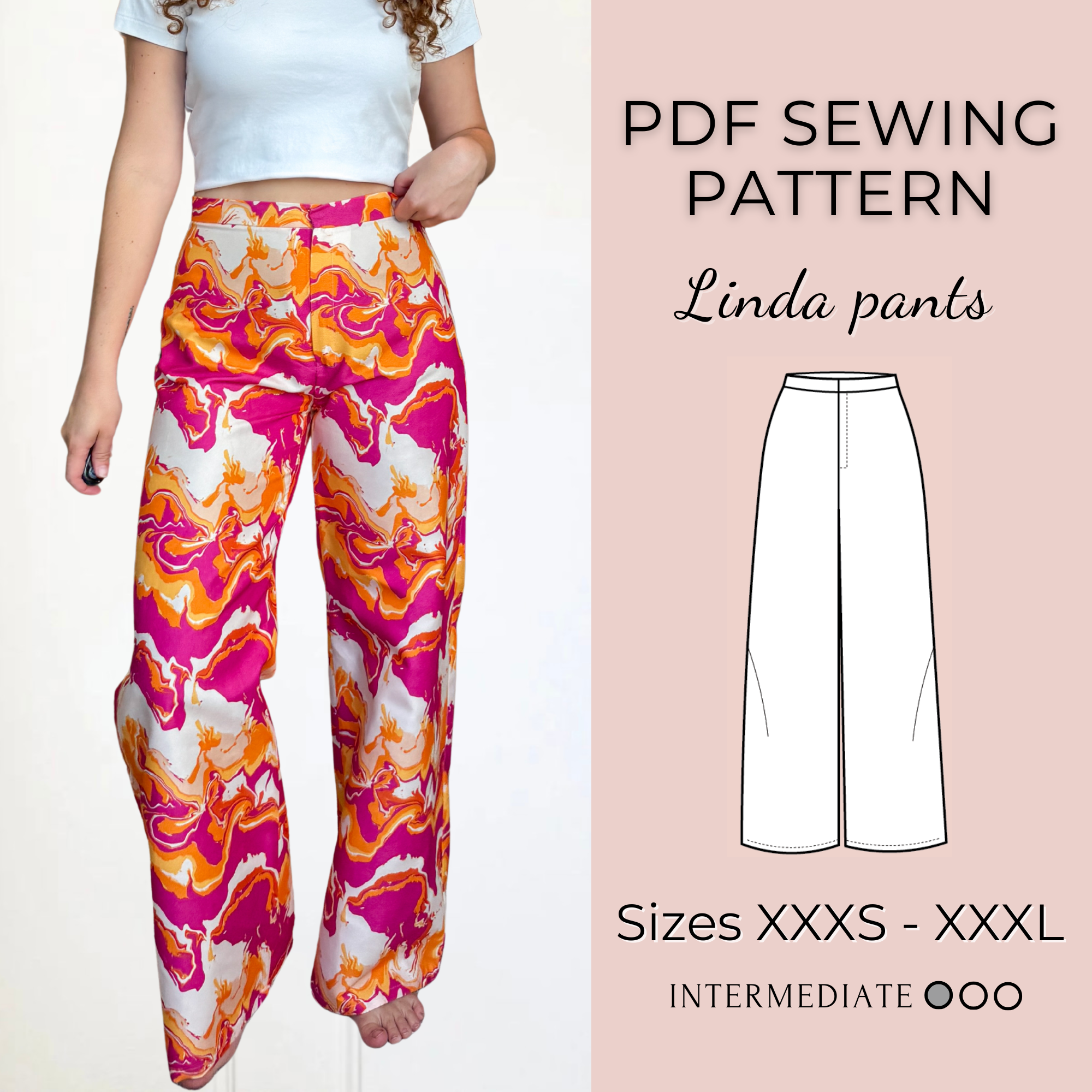 Linda Pants Pattern