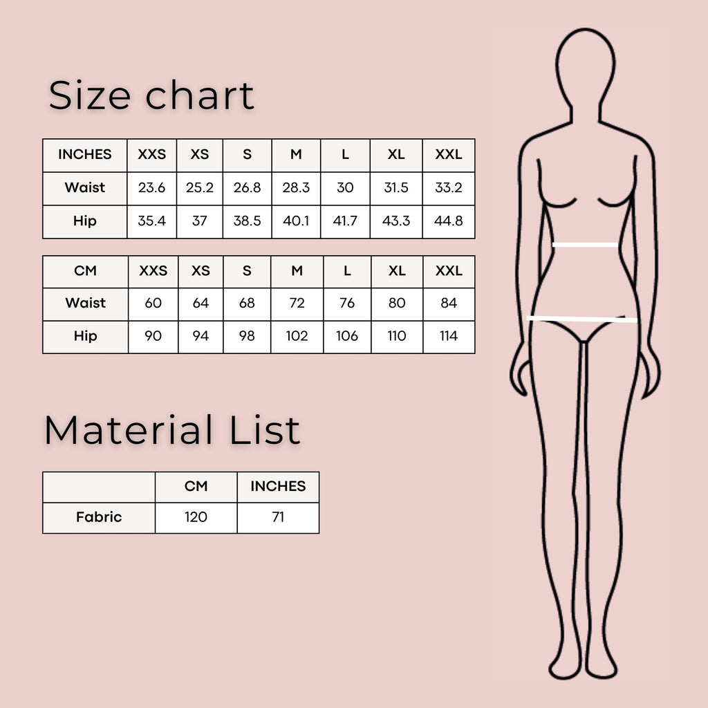 Patrón de falda Bruna