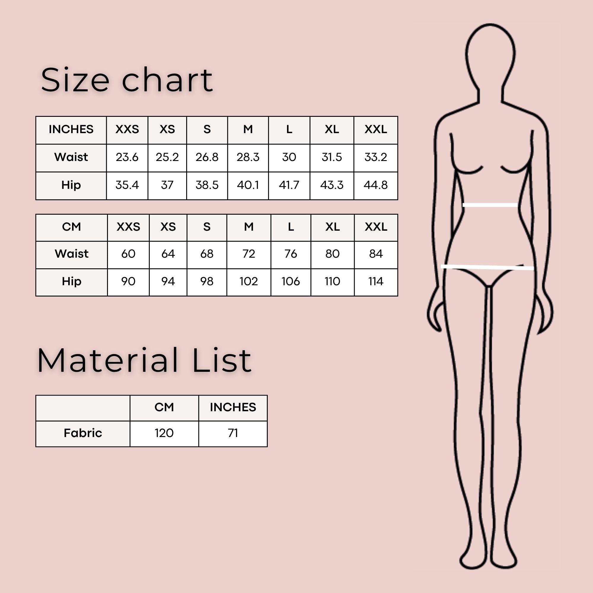 Patrón de falda Bruna