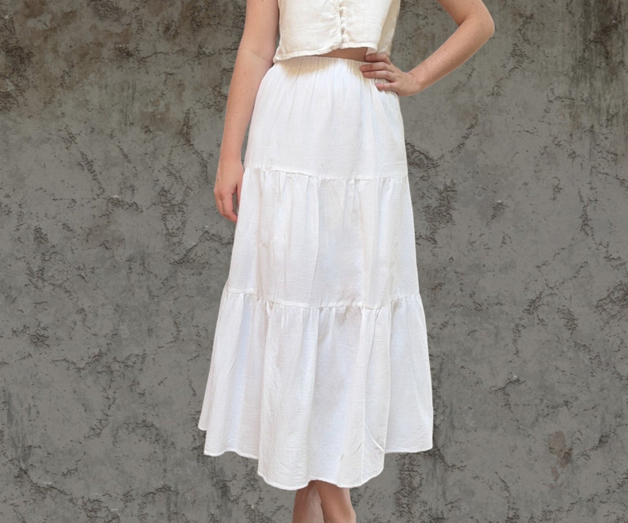Gathered Skirt Pattern