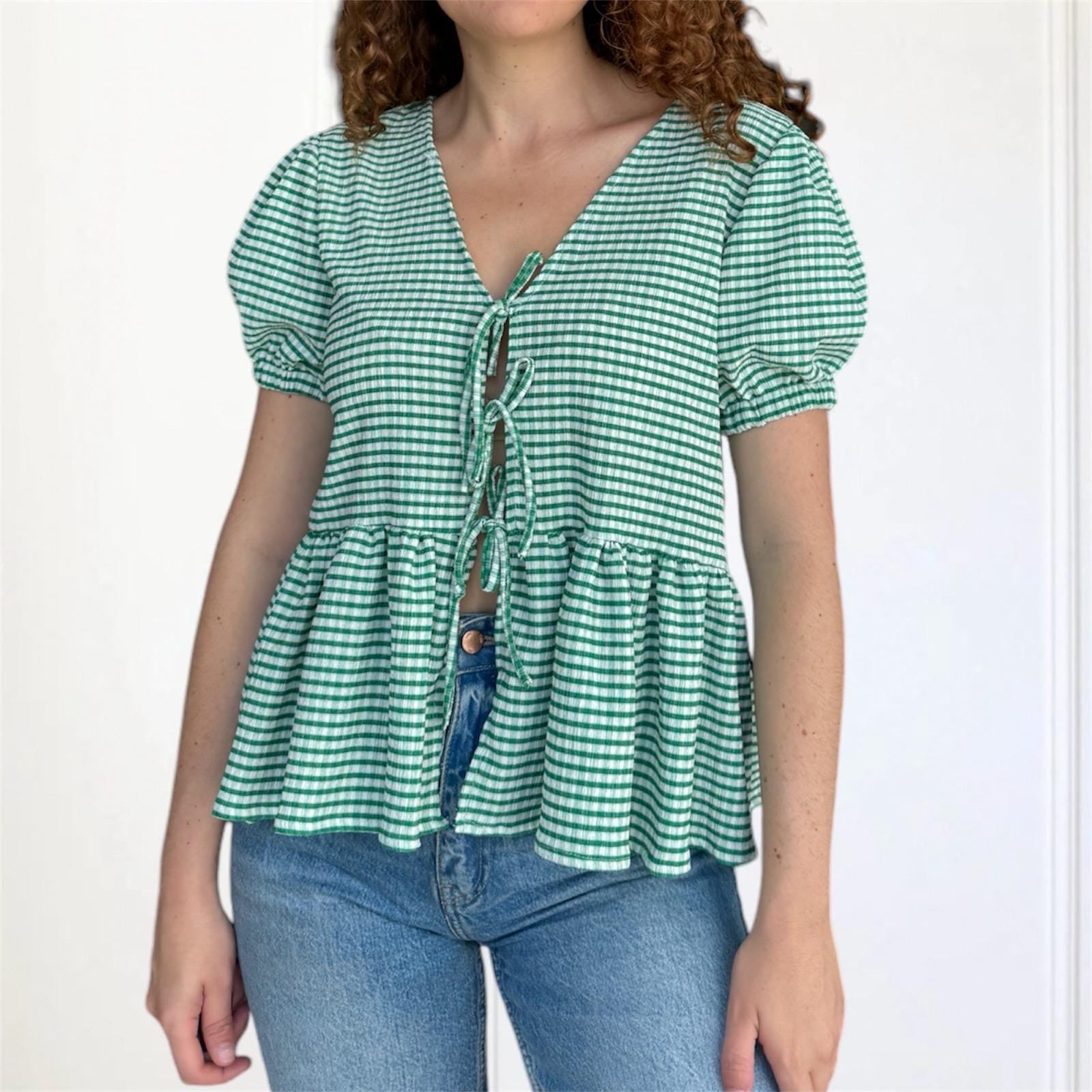 Pia Top Pattern