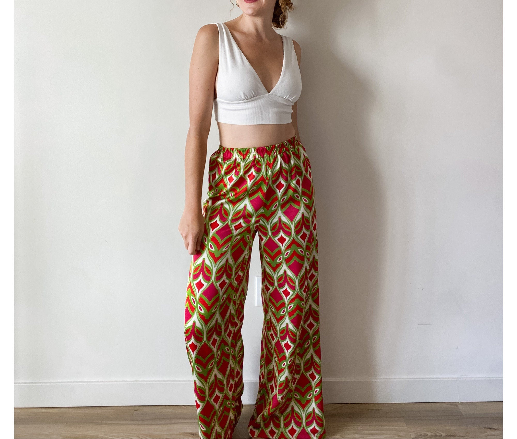 Mia Pants Pattern
