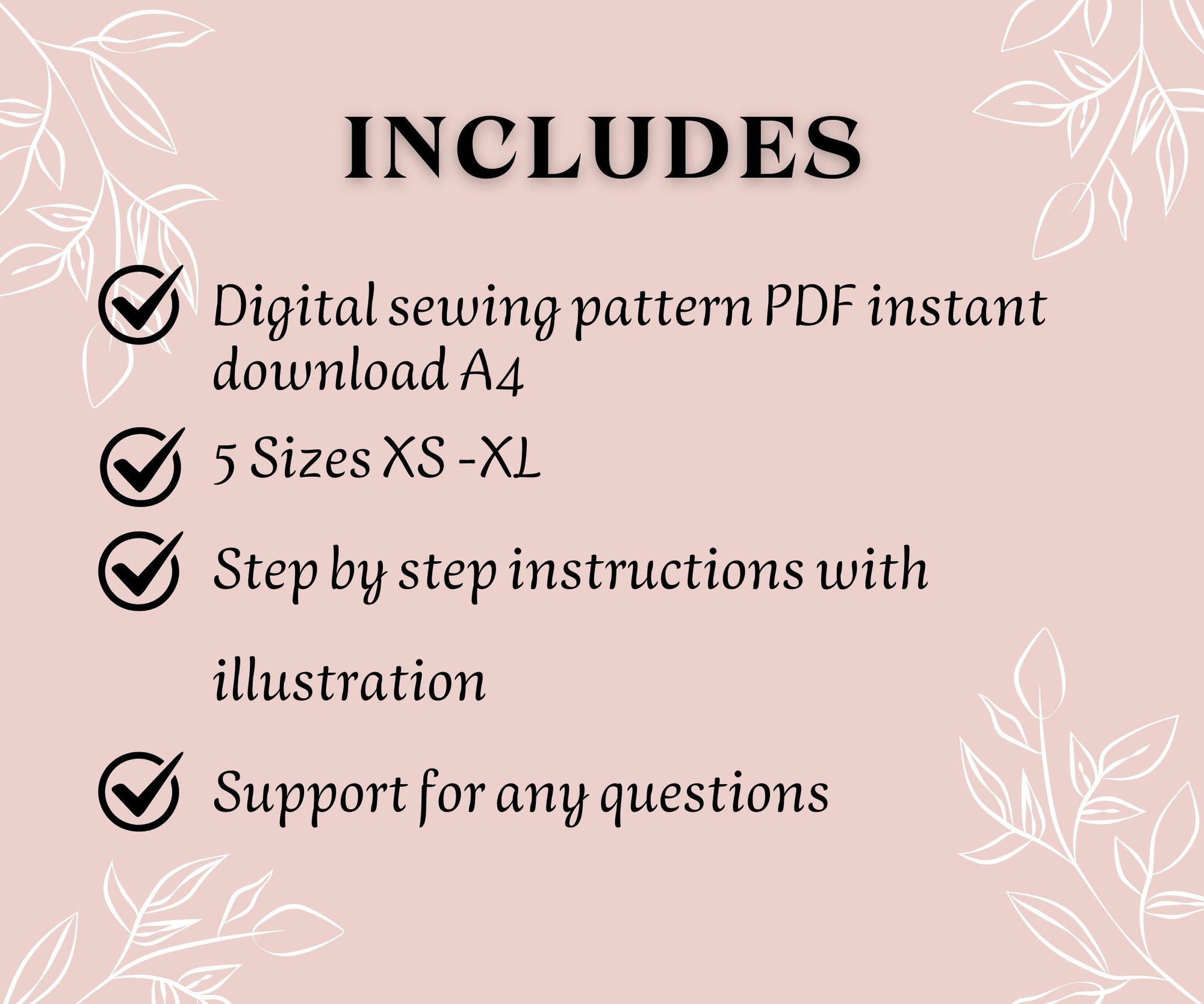 Ruffled Shorts Pattern