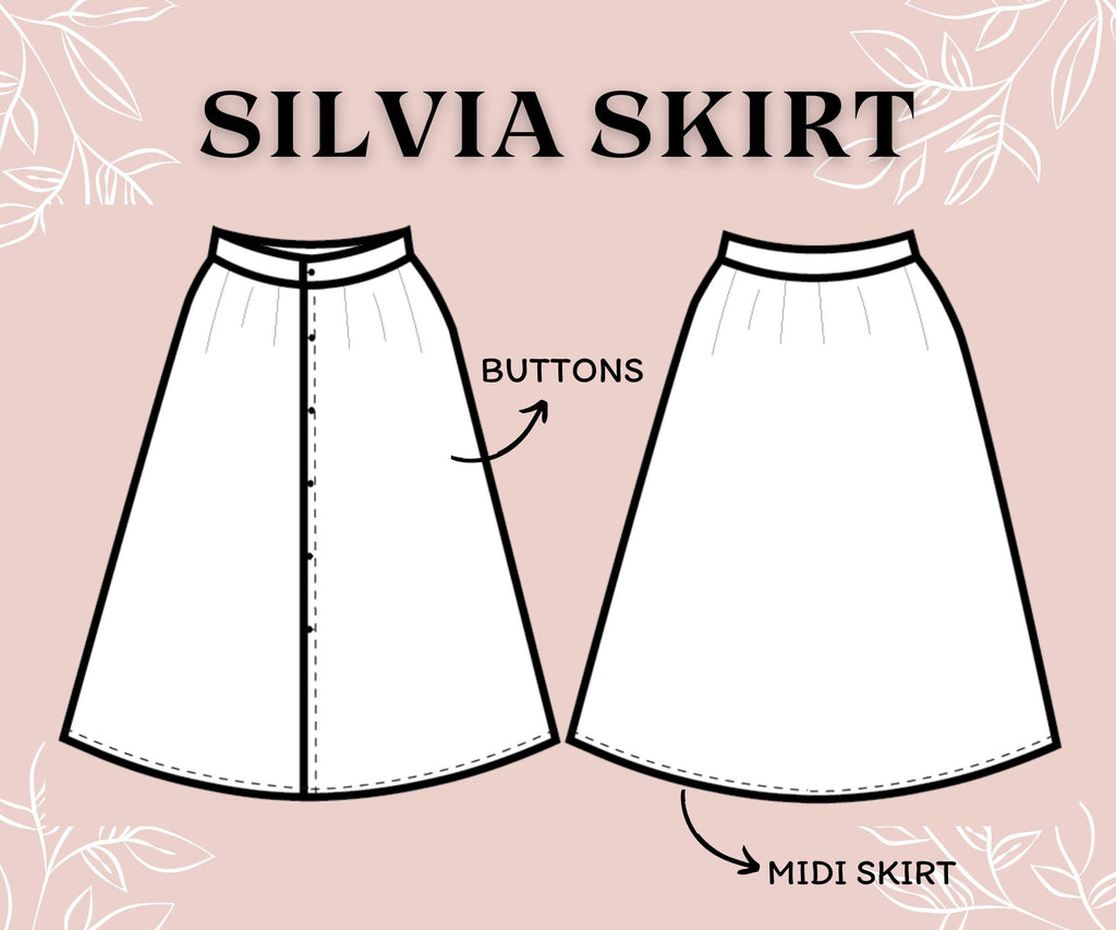 Silvia Skirt Pattern