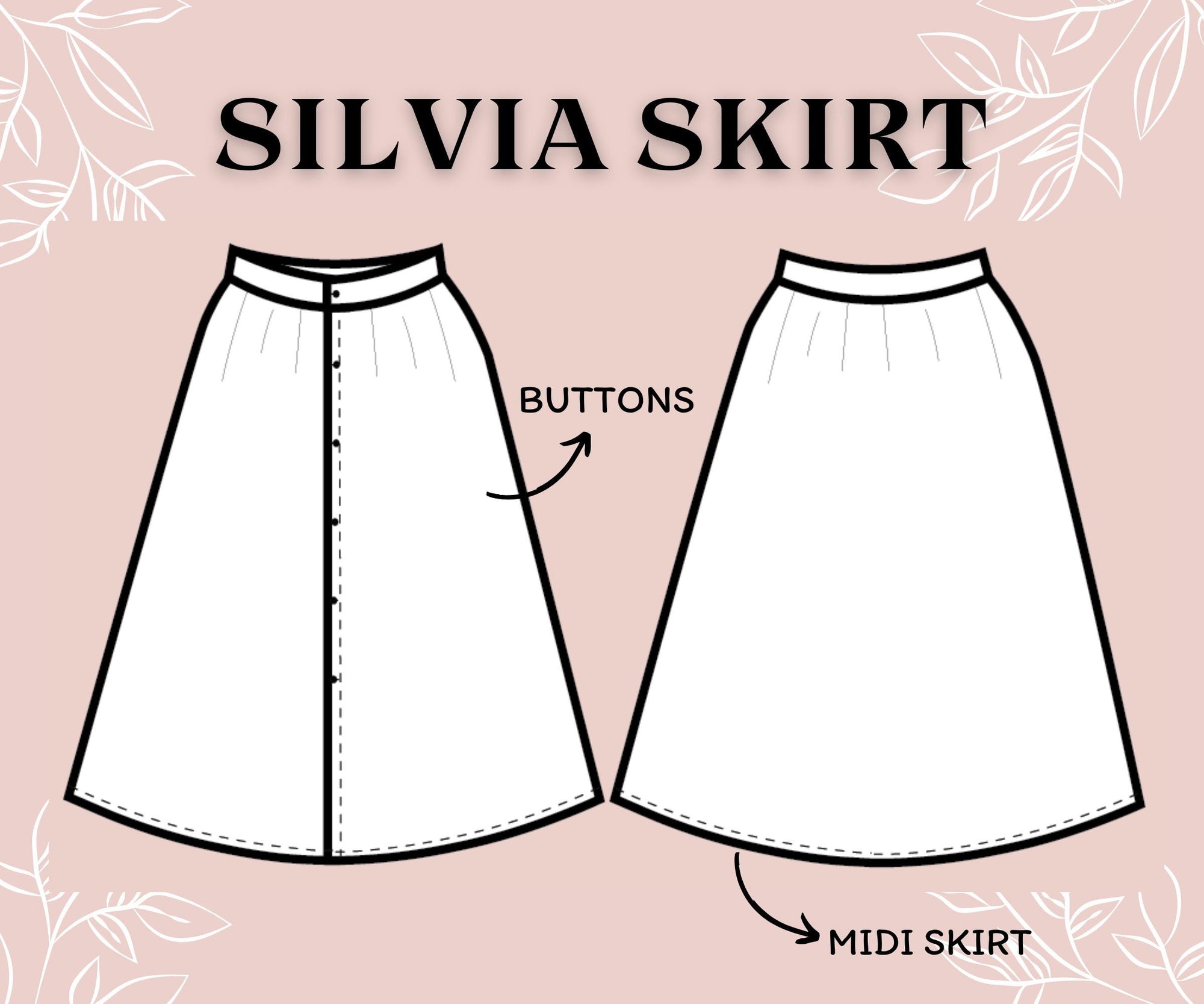 Silvia Skirt Pattern