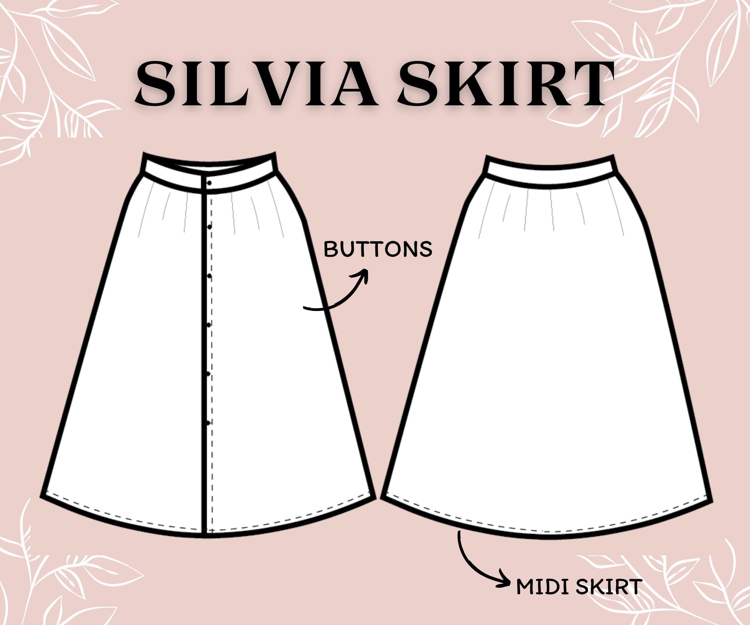Falda Silvia