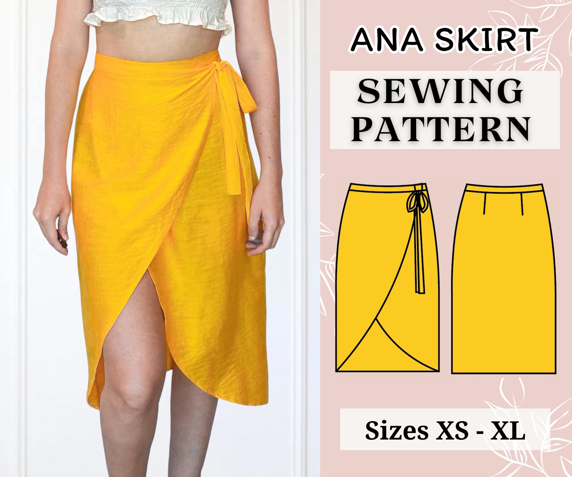 Ana Skirt Pattern