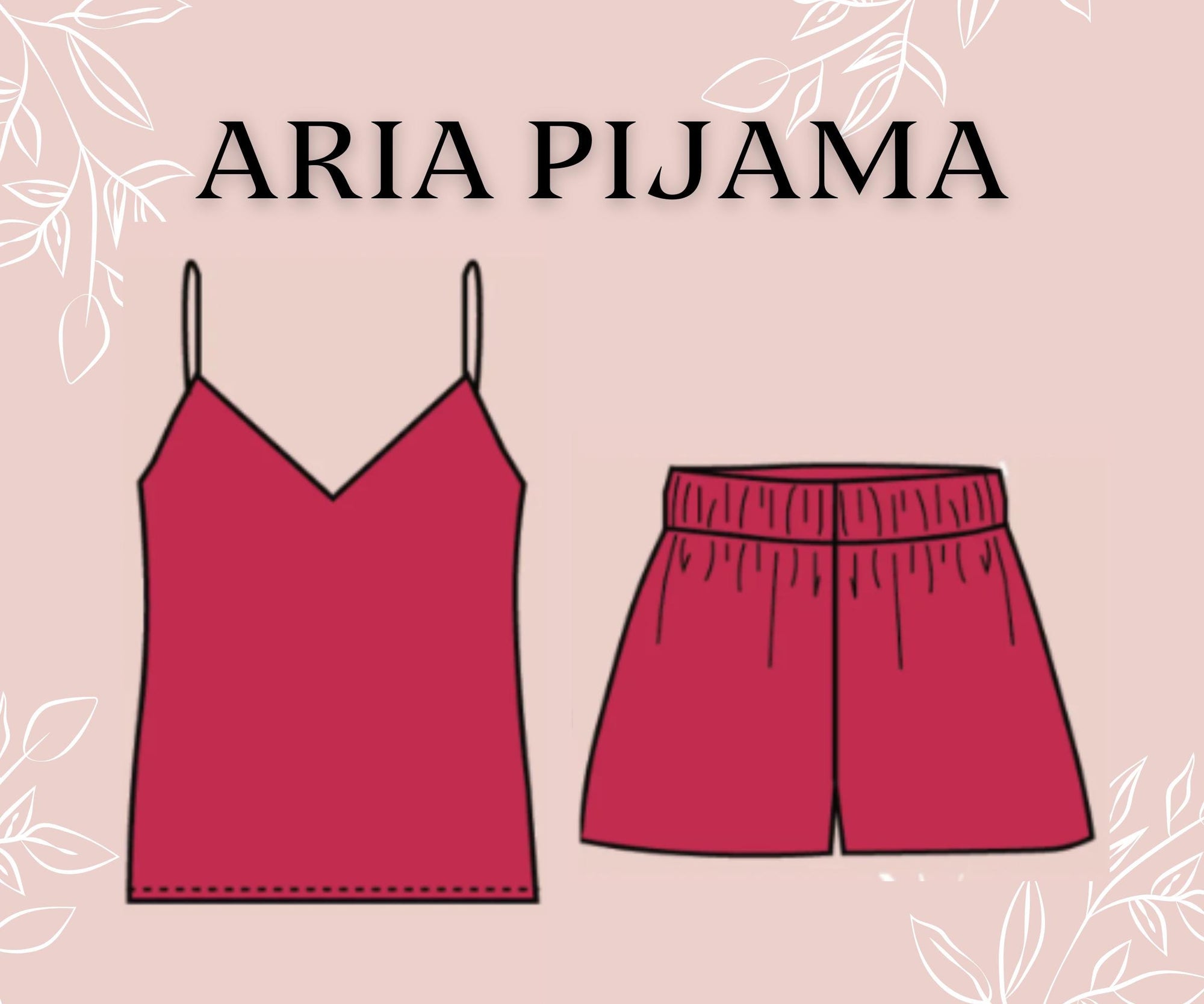 Aria Pijama Pattern