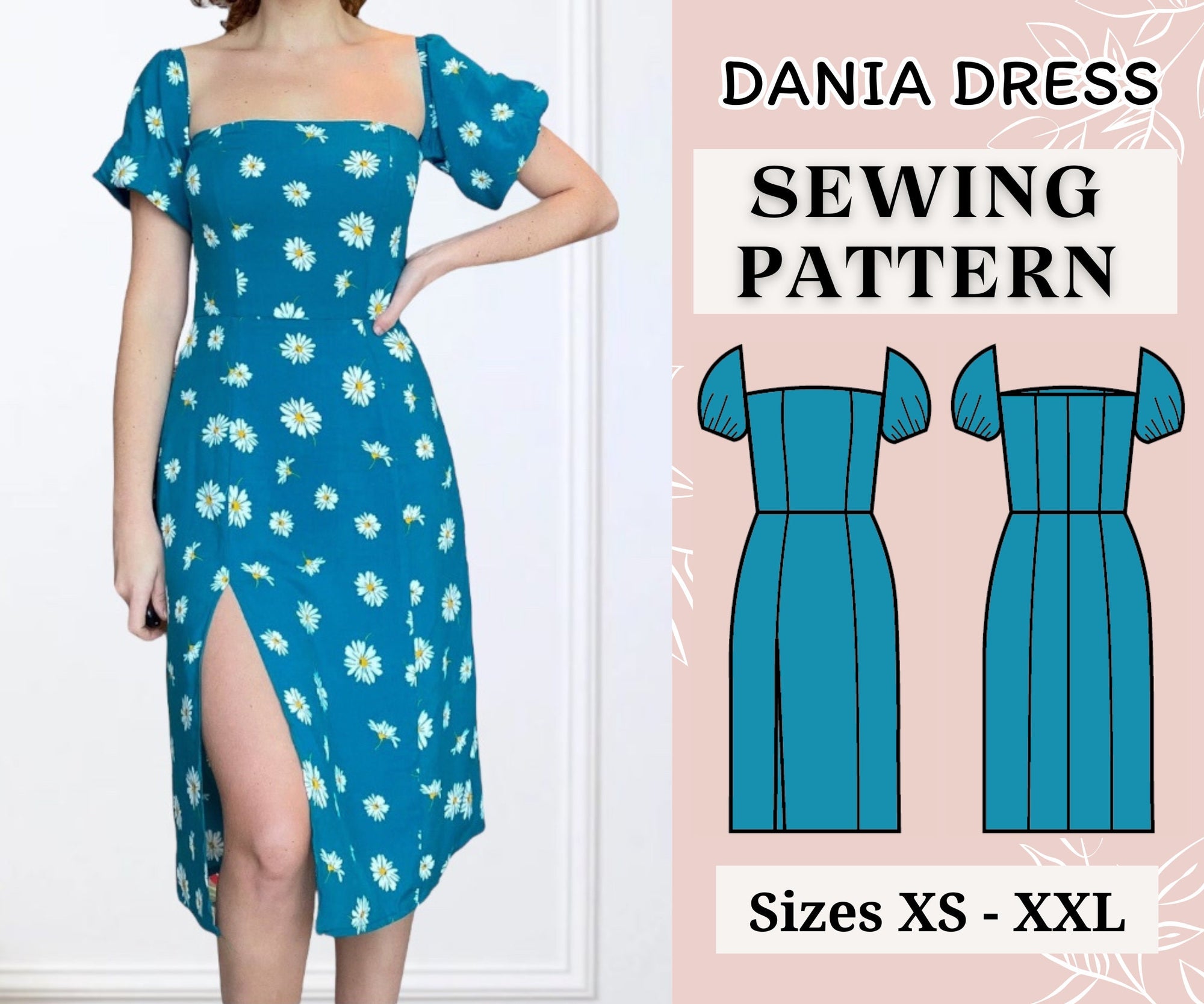 Dania Dress Pattern