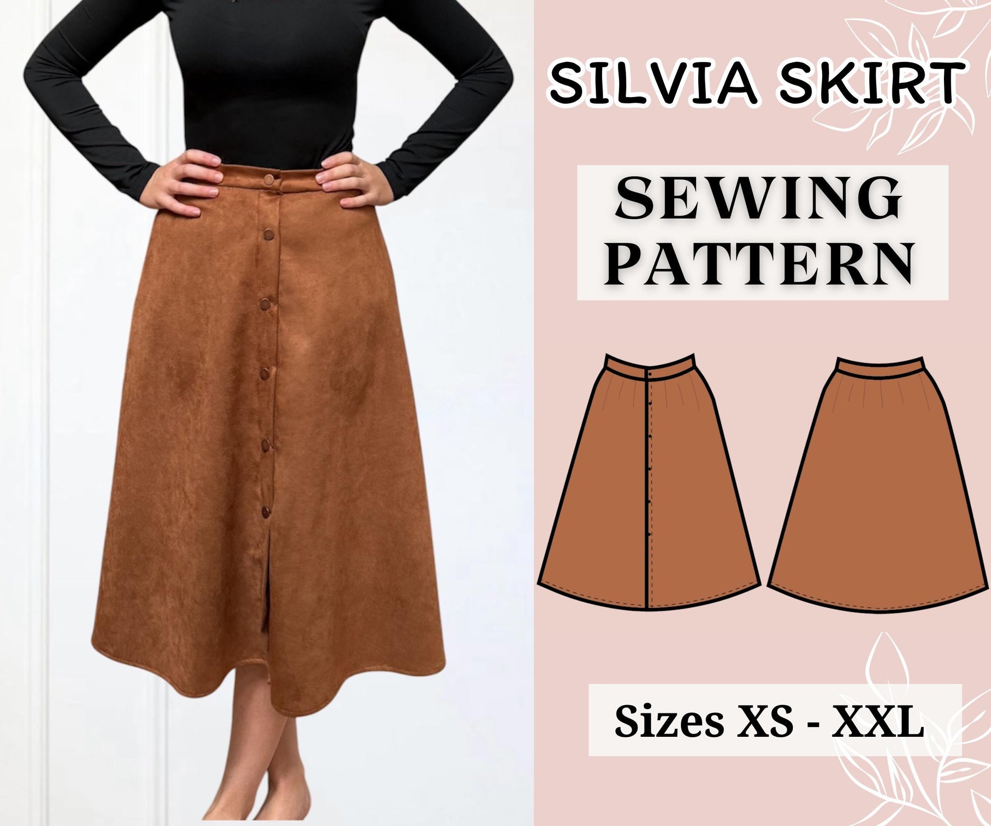 Silvia Skirt Pattern