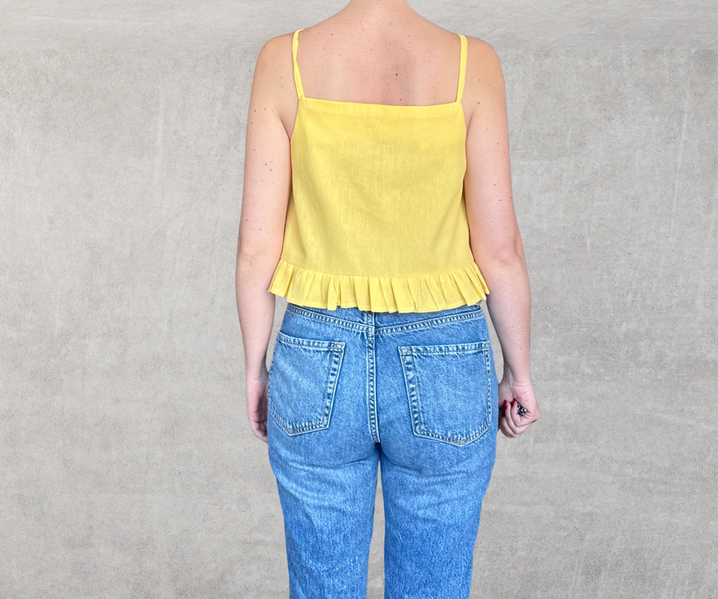 Vera Top Pattern