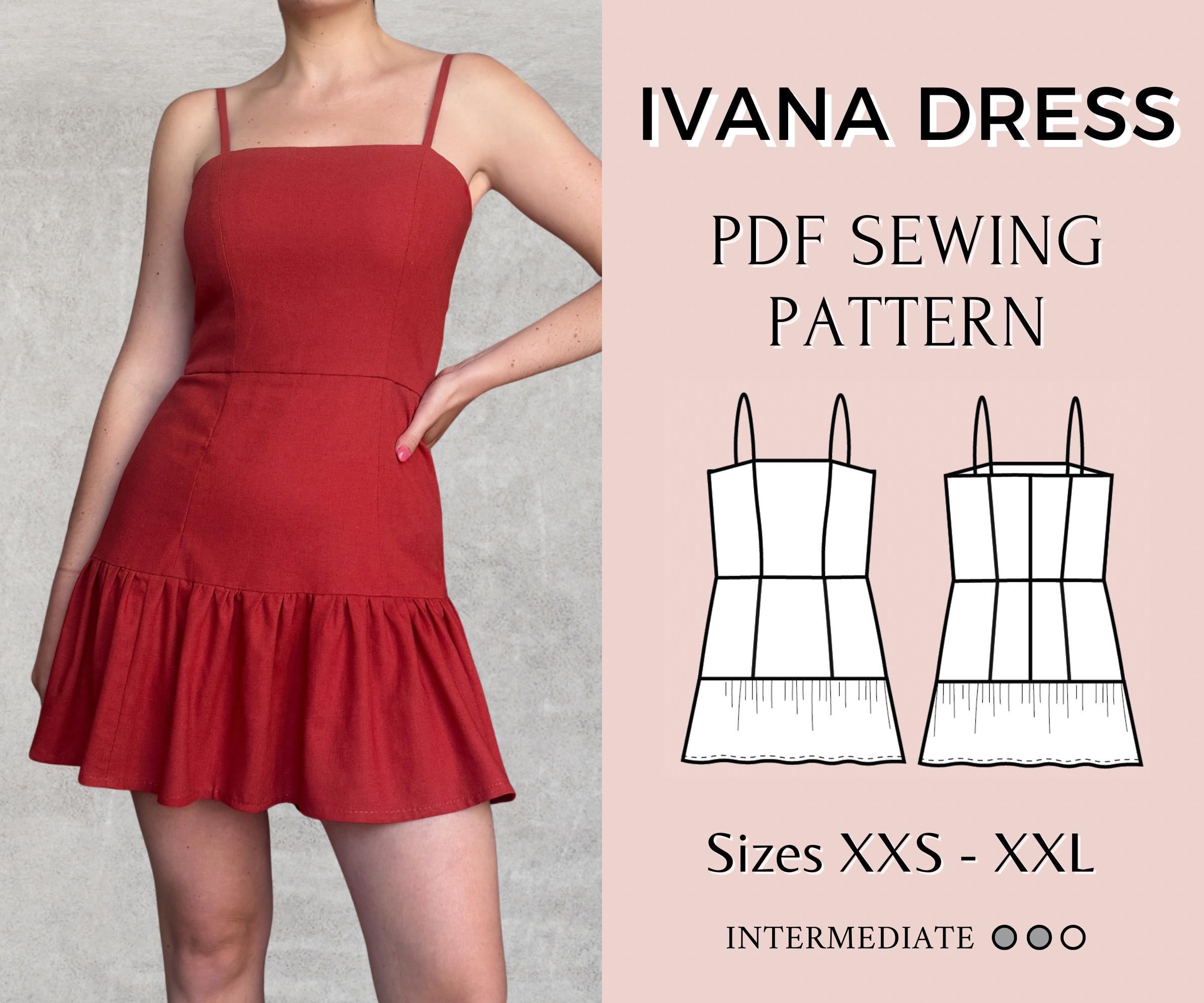 Ivana Dress Pattern