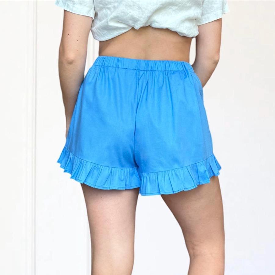 Ruffled Shorts Pattern
