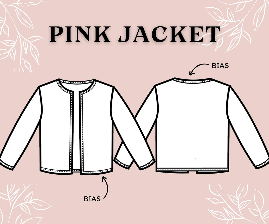 Pink Jacket Pattern